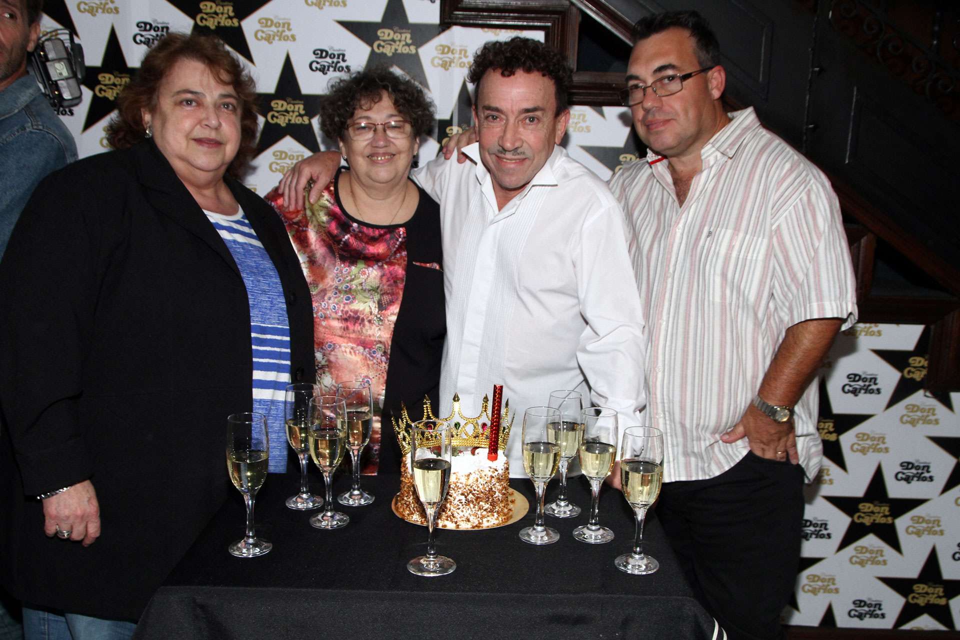Pachano, rodeado de sus familiares