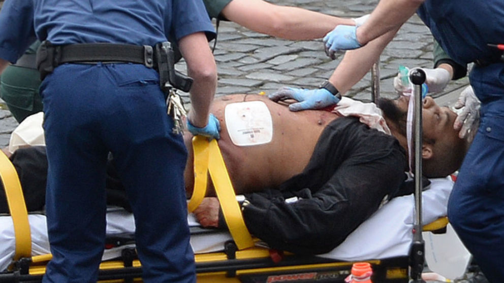 La primera foto del terrorista