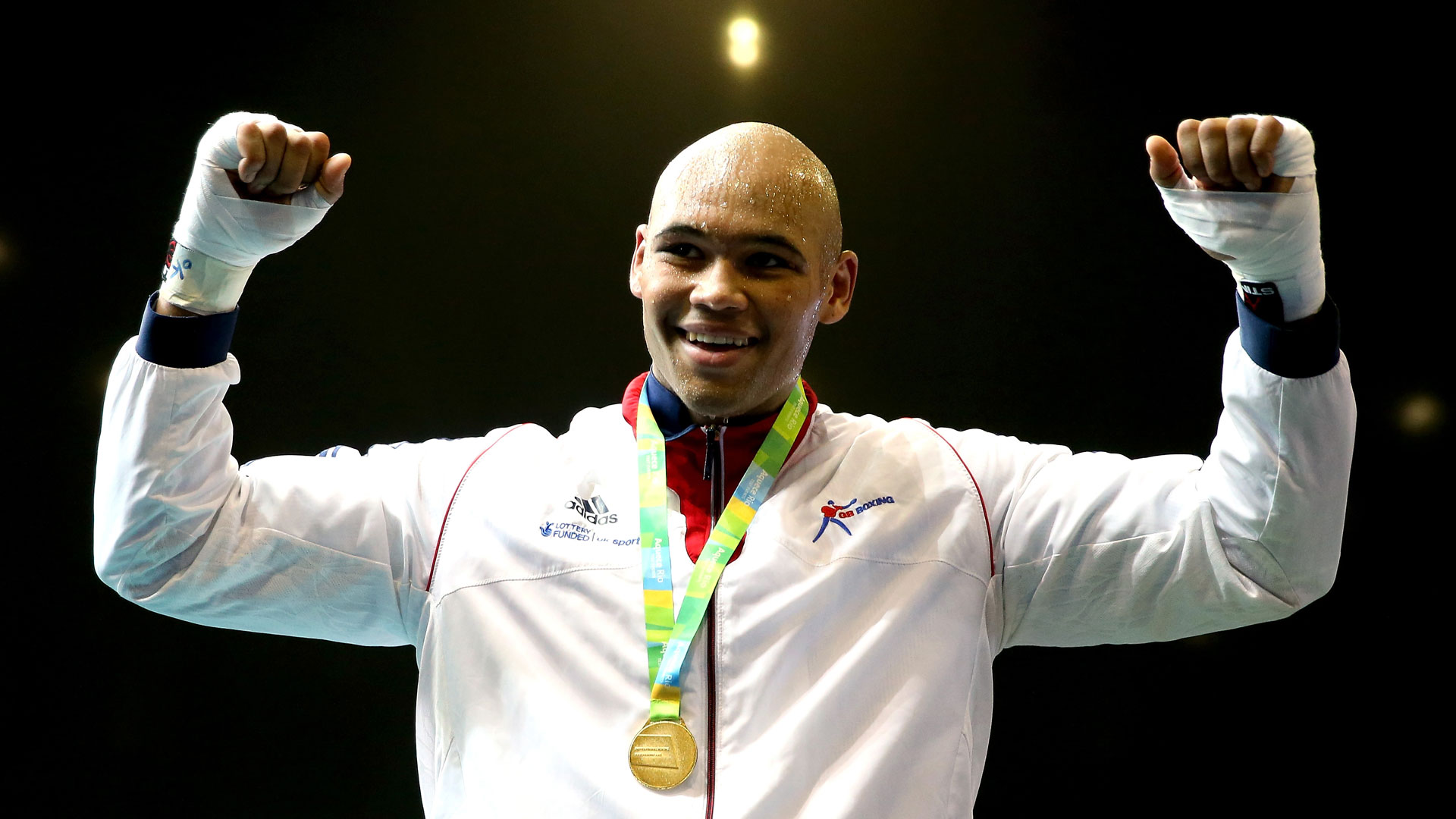 Clarke es parte del equipo de boxeo británico (Getty)