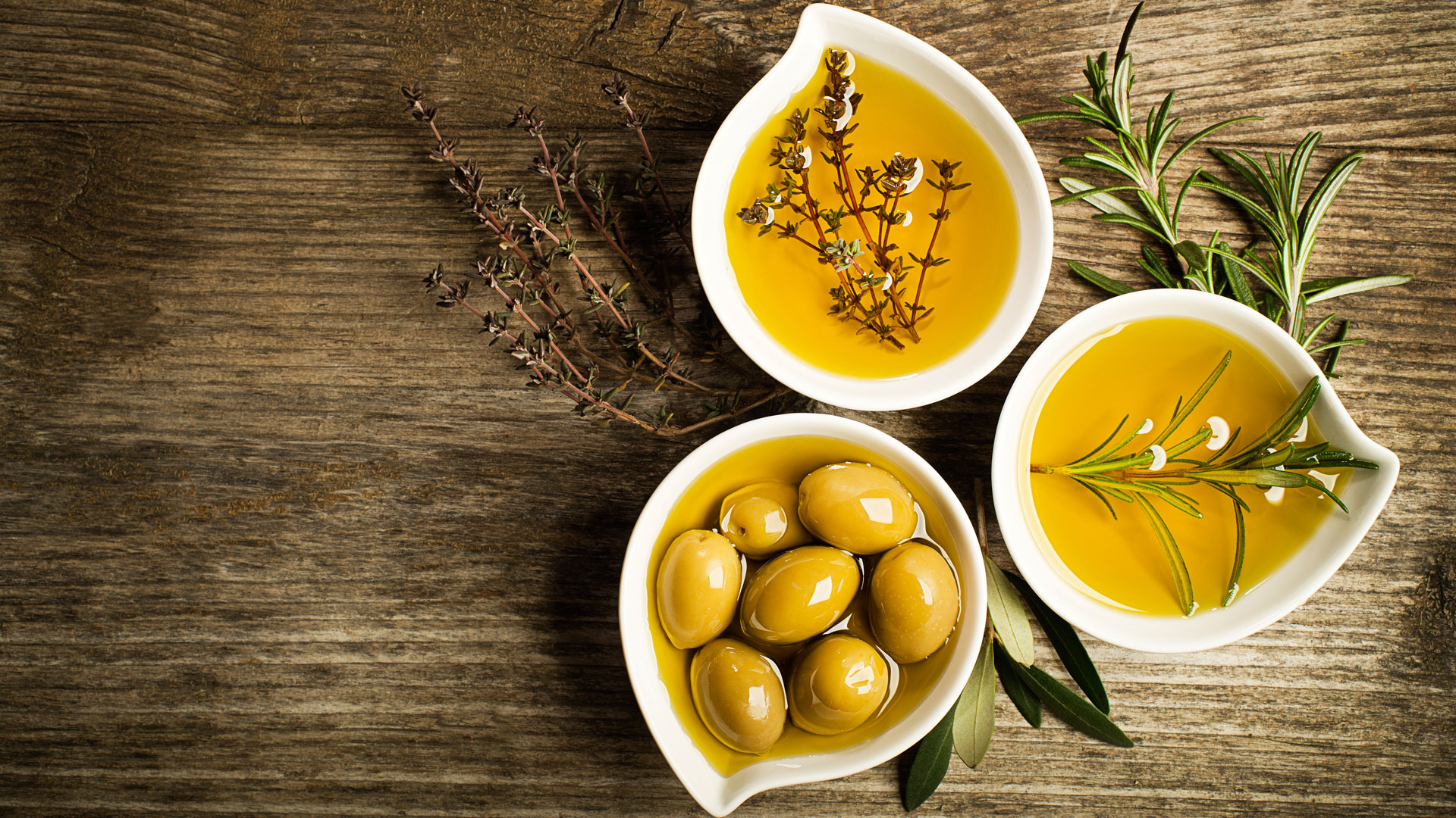 Las aceitunas son una gran fuente de grasas monoinsaturadas (iStock)