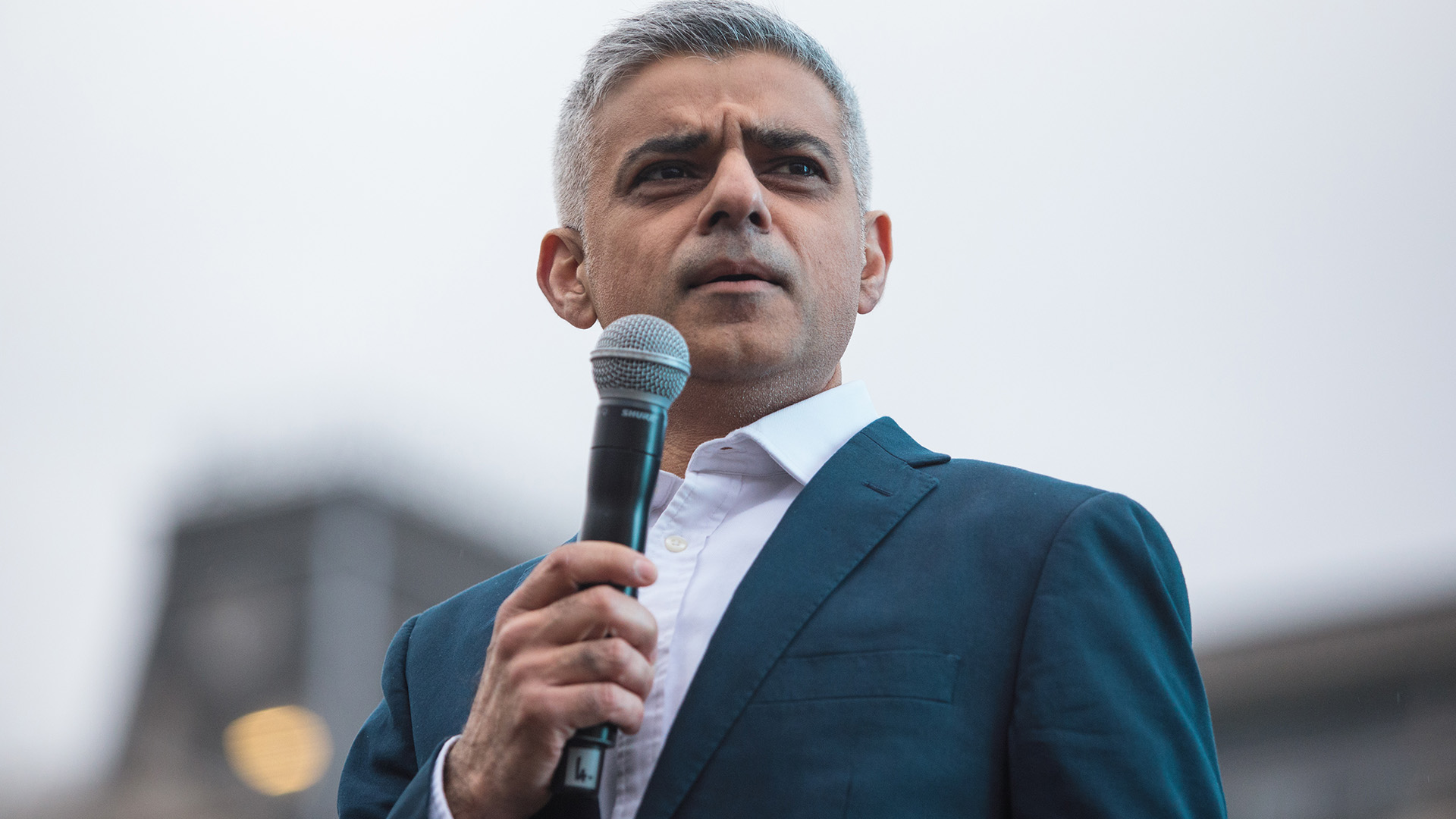 El portavoz de Sadiq Khan salió a contestarle al mandatario estadounidense (Getty Images)