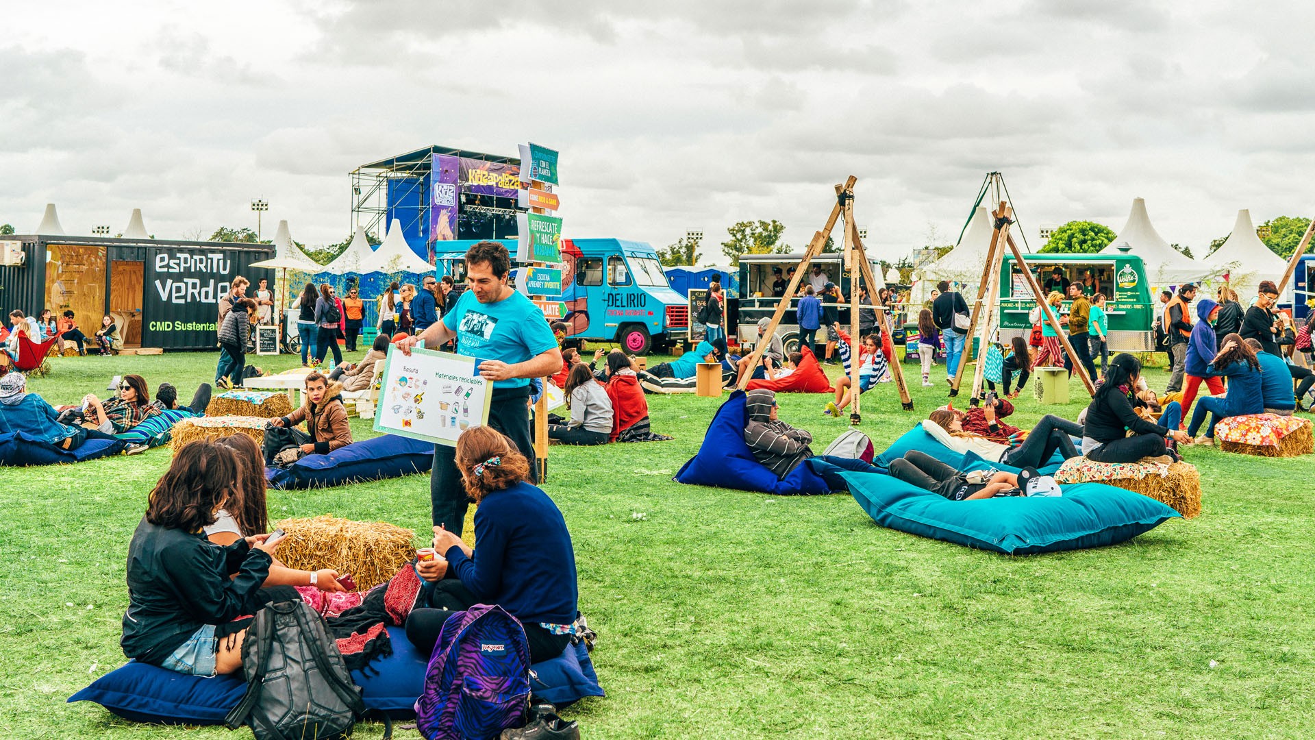 “Espíritu verde” en Lollapalooza Argentina