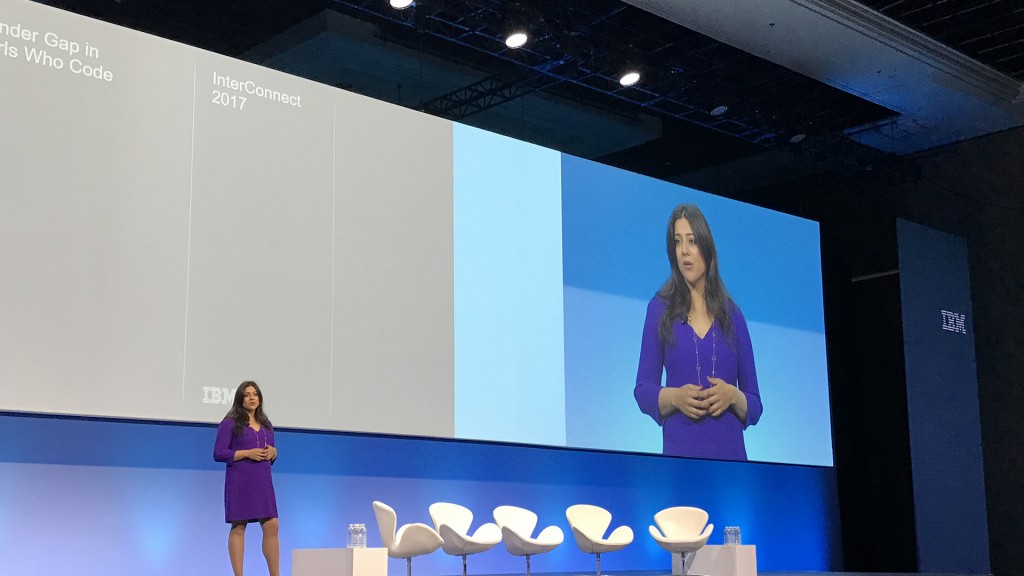 Reshma Saujani, fundadora de la ONG Girls who code