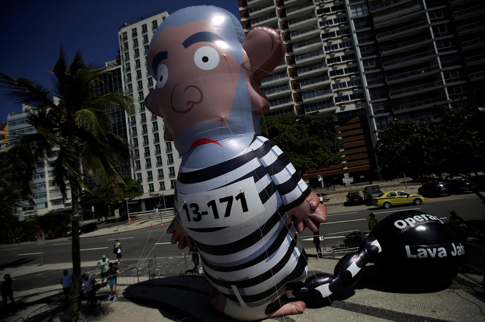 El Lava Jato tuvo un fuerte impacto en la sociedad brasileña (REUTERS/Ricardo Moraes)