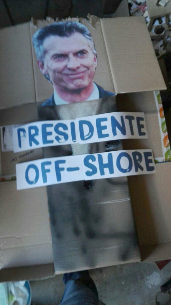 escrache a macri holanda SF (1)