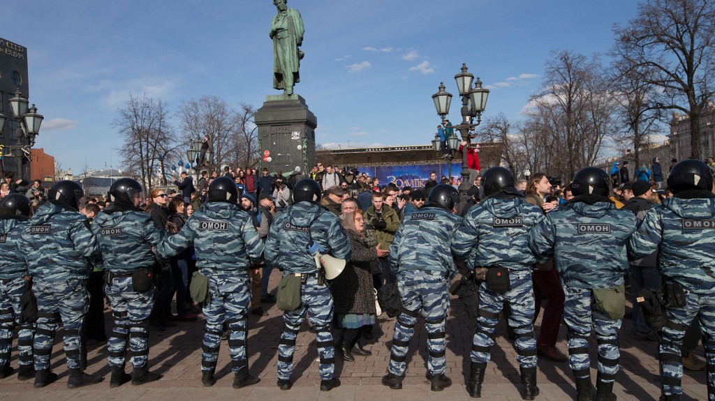 Alexei Navalny denuncia desde hace años en su blog la corrupción de las élites en Rusia