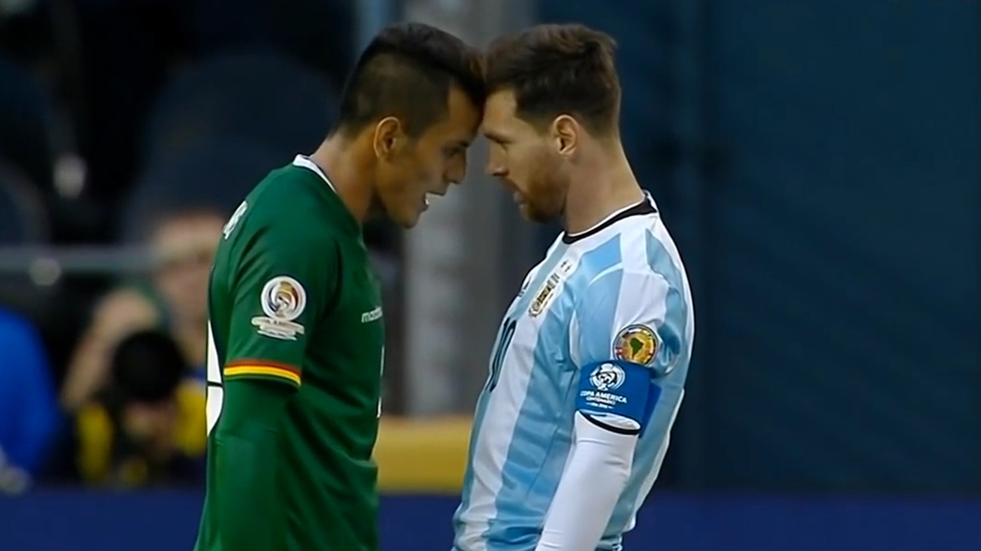 Lionel Messi vs Bolivia 1920