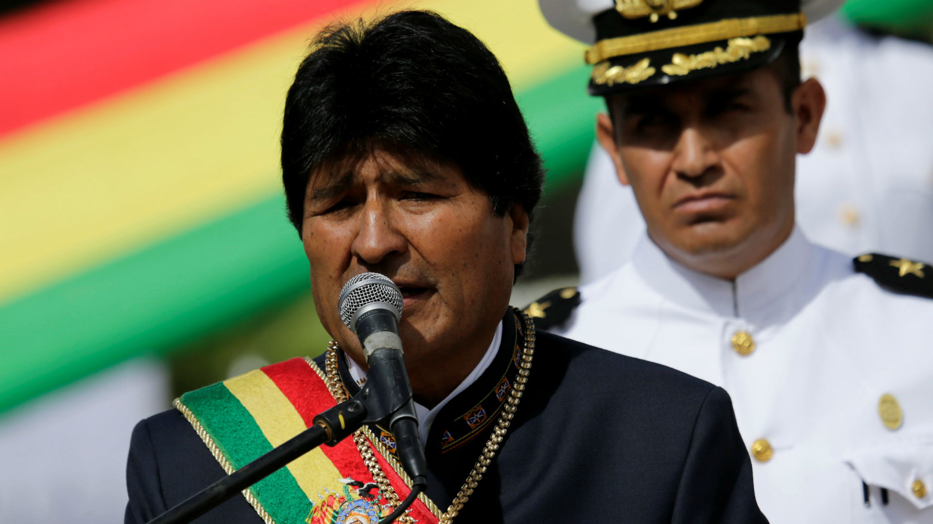 Evo Morales