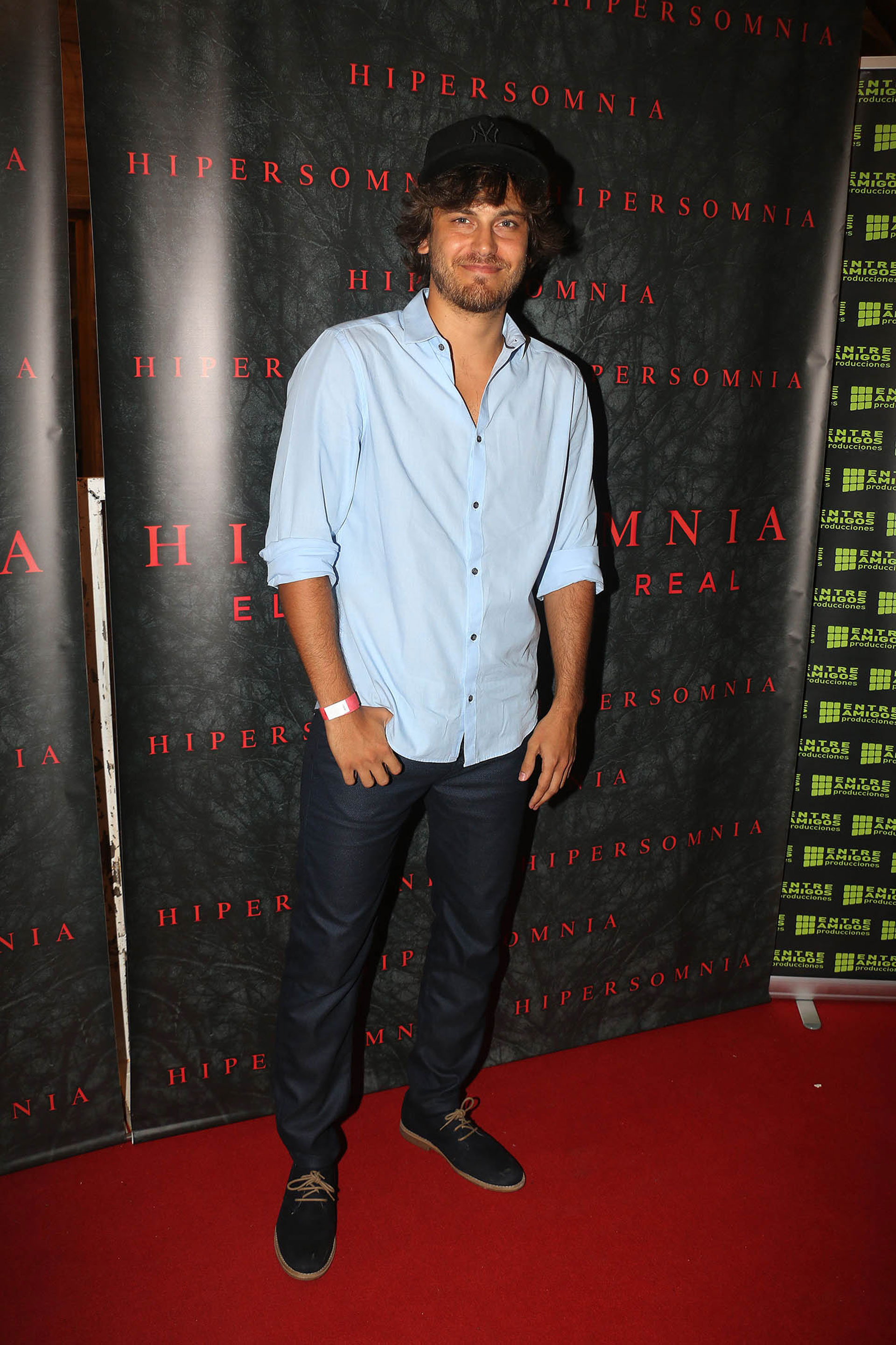 Andrés Gil, novio de Cande Vetrano