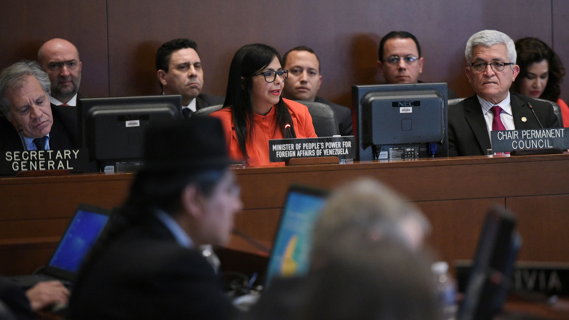 Delcy Rodríguez (AFP)