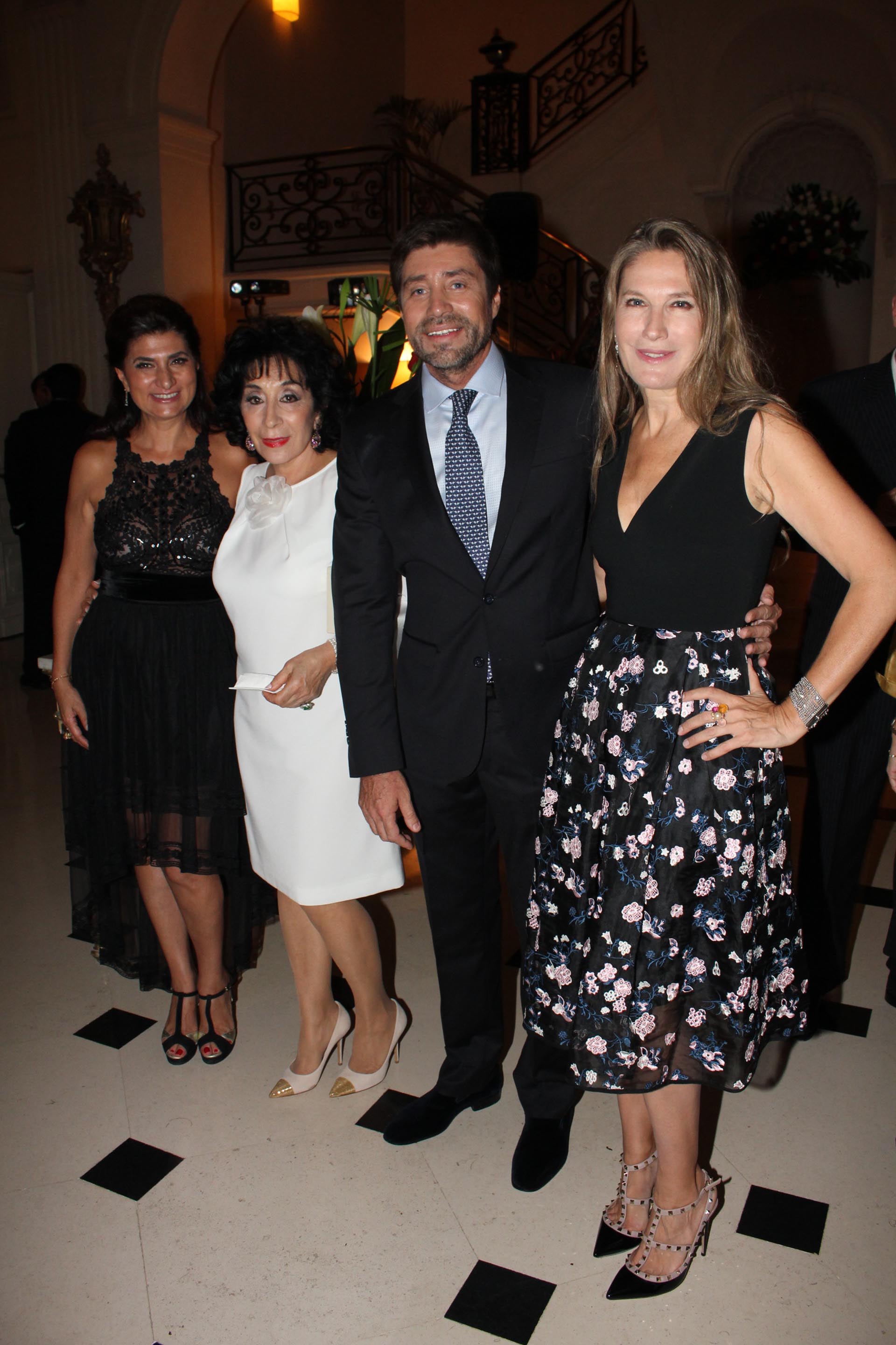 María Isabel Siman Menem, Graciela Pérez Lastra, Walter Ramírez Moyano y Ana Rusconi