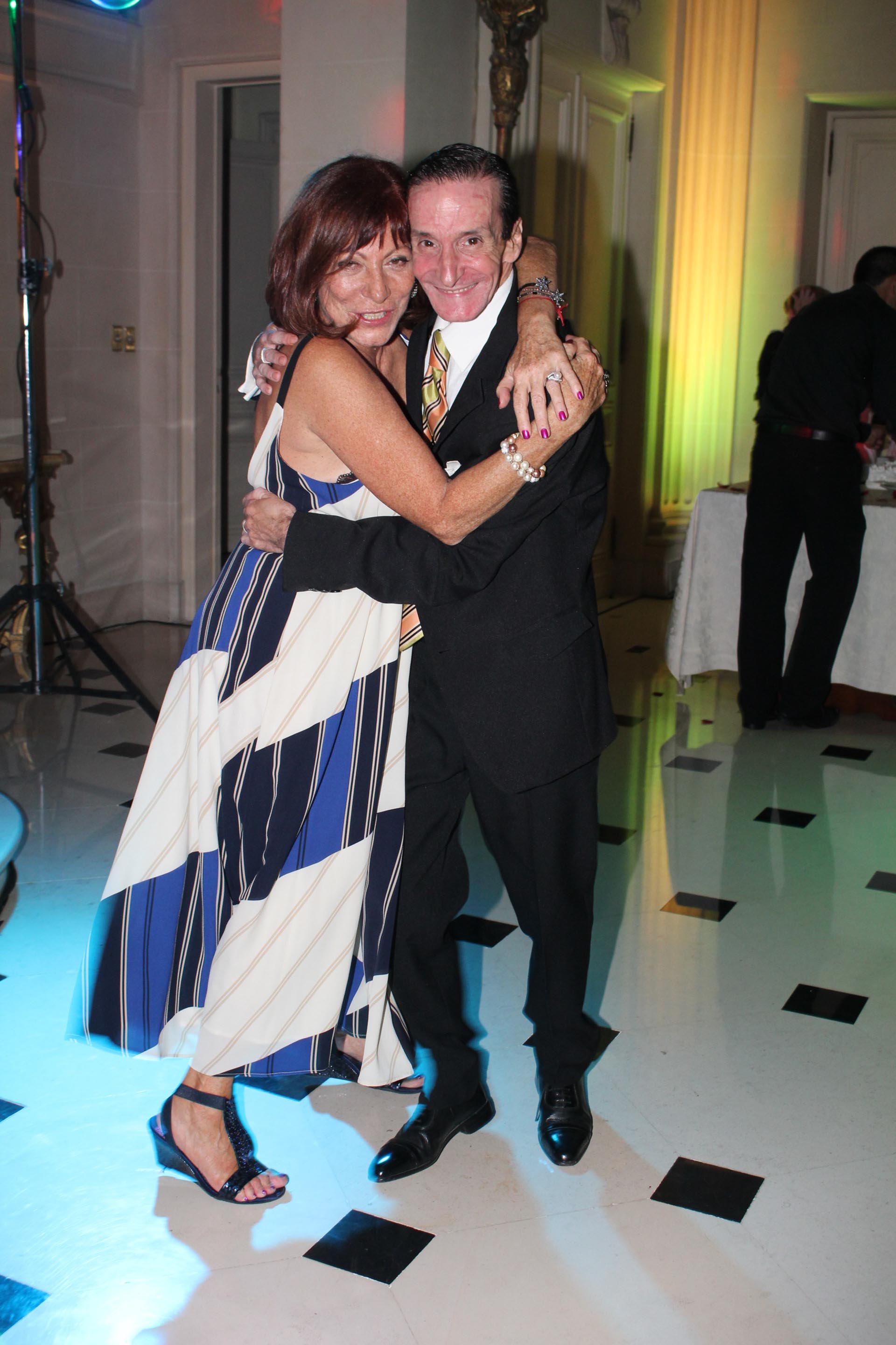 Ercilia Nofal y Marcelo Zemborain