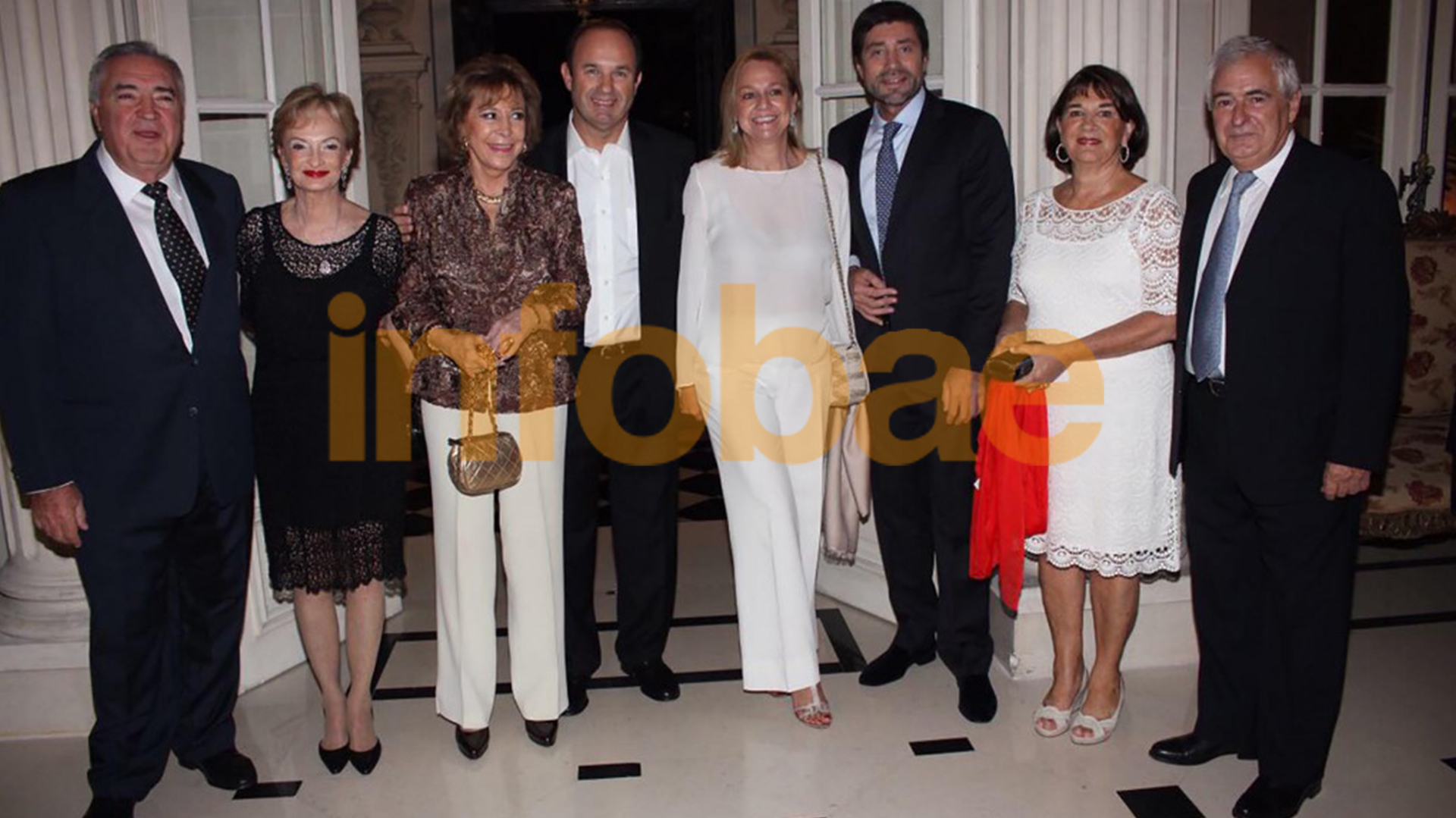 María Julia Alsogaray estuvo entre los exclusivos invitados al festejo