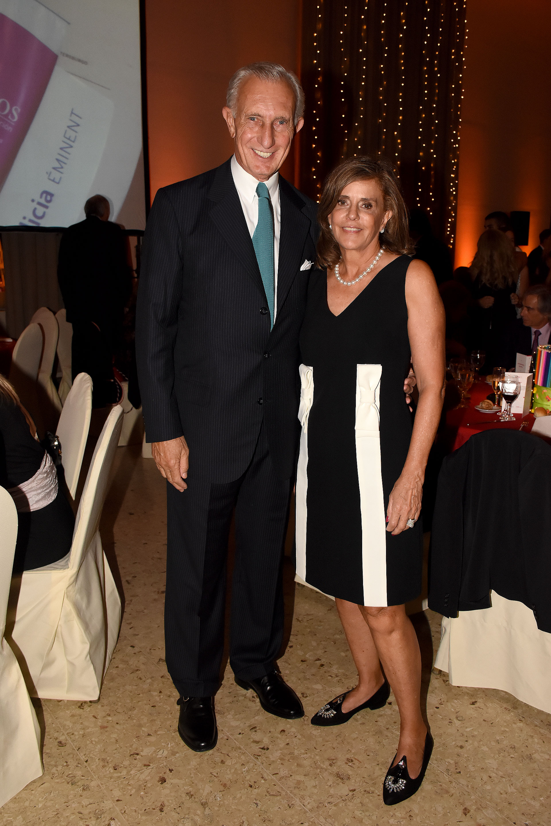 Jorge Neuss y Silvia Saravia de Neuss