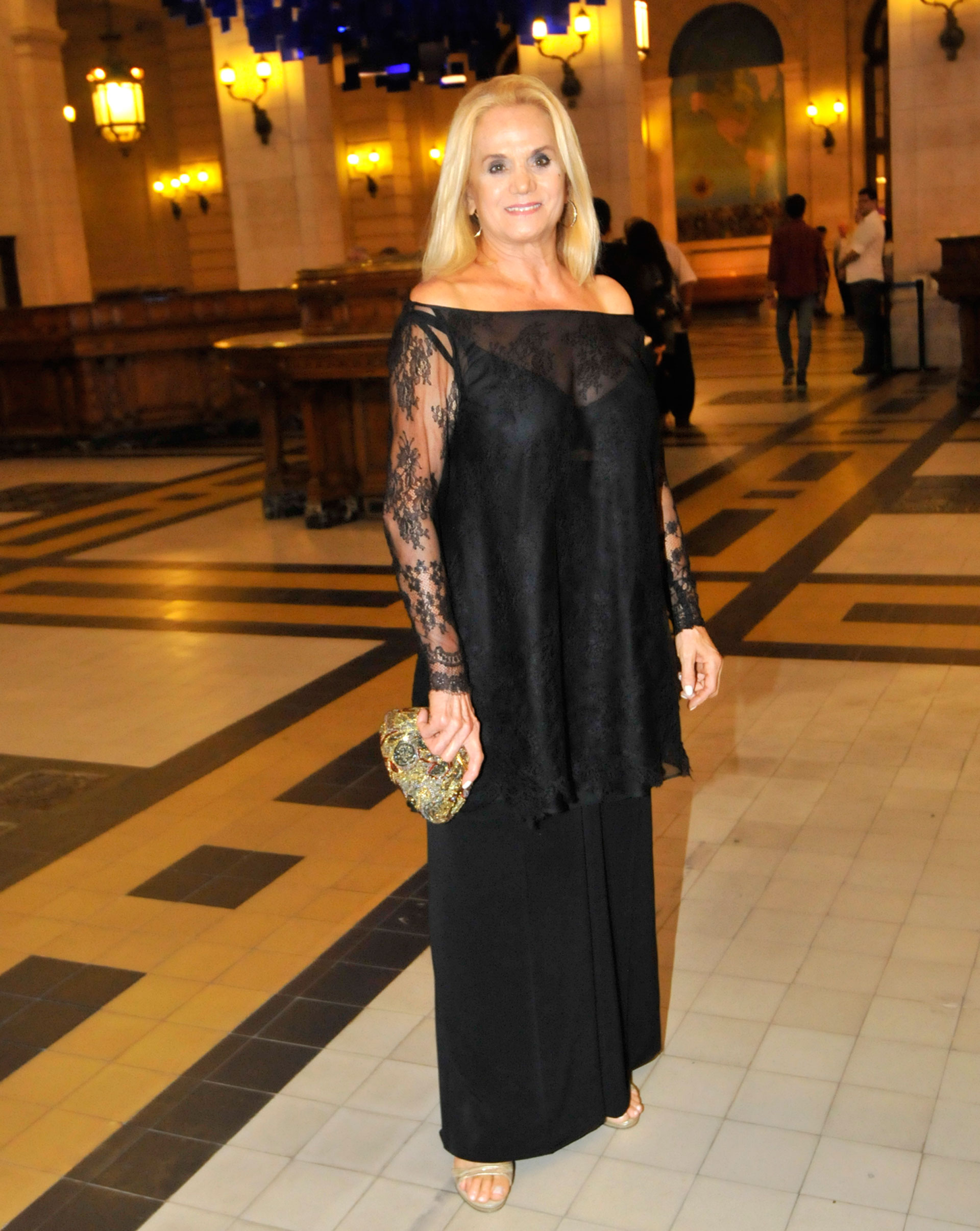 La diseñadora Elsa Serrano