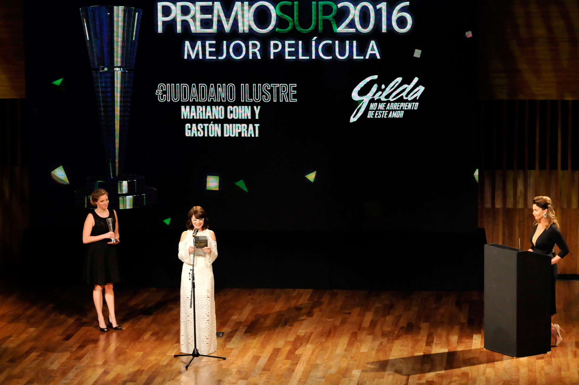 La ceremonia se realizó en el Centro Cultural Kirchner