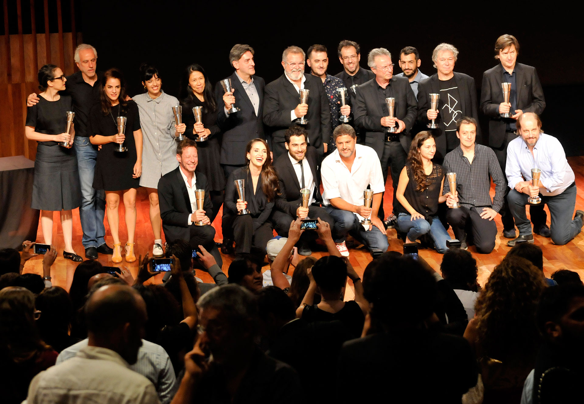 Todos los ganadores de los premios otorgados por la Academia de las Artes y Ciencias Cinematográficas