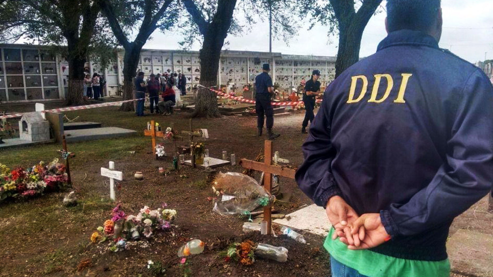 El cementerio de Otamendi (0223.com.ar)