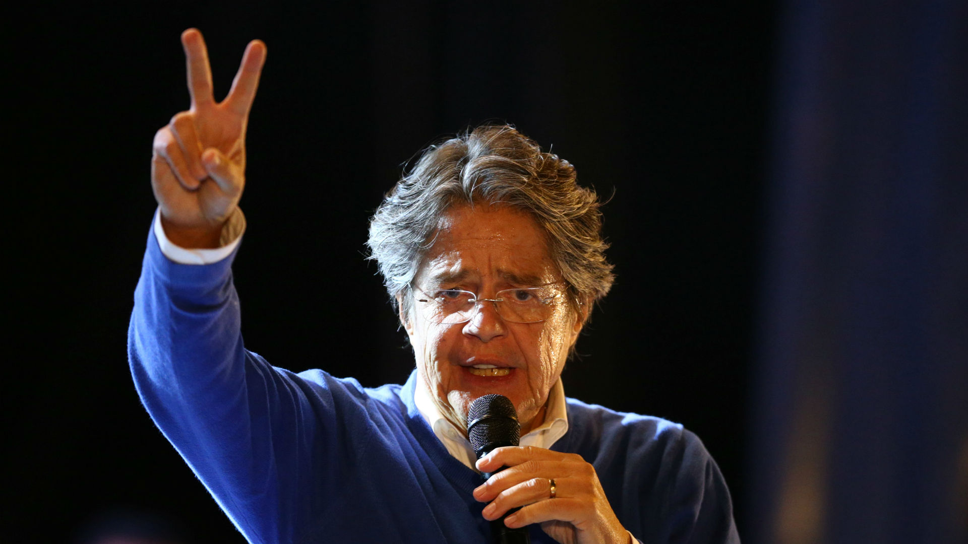 Guillermo Lasso (Reuters)