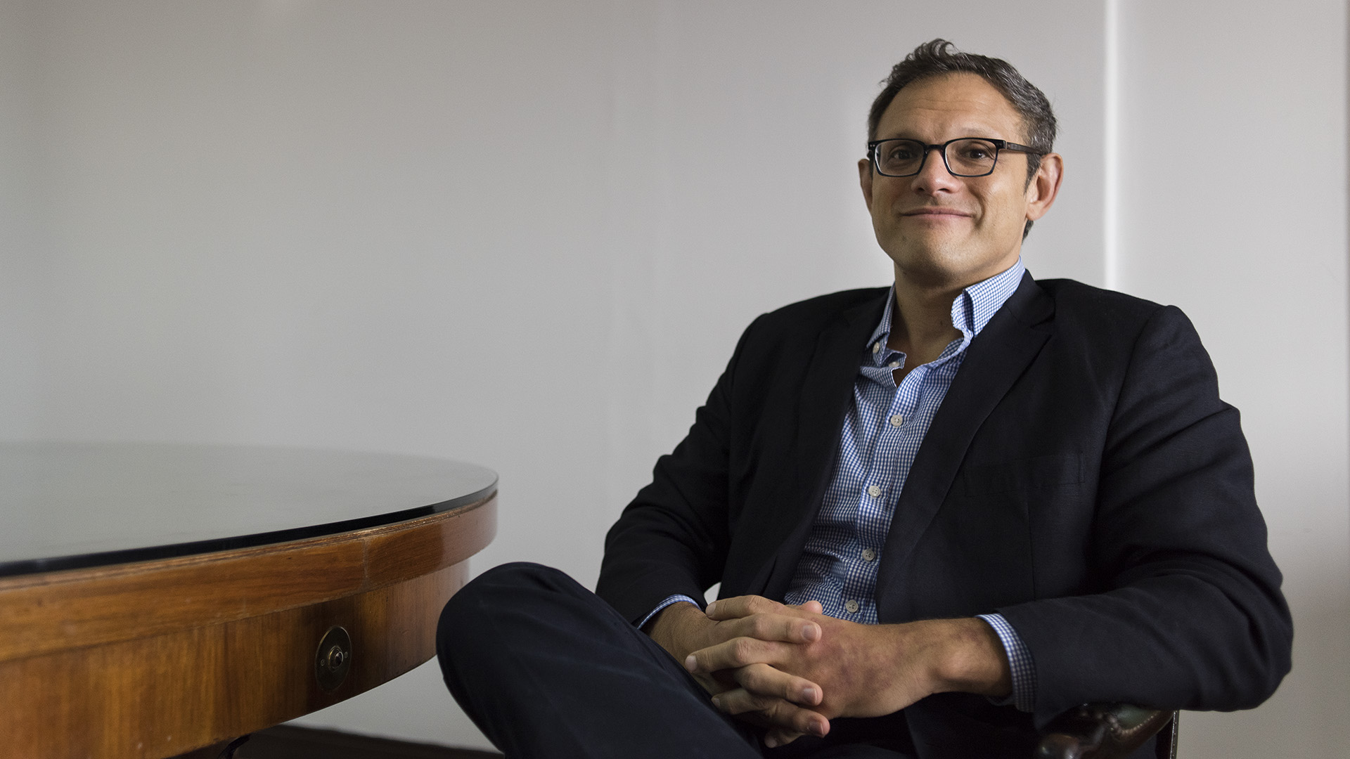 El secretario de Transformación Productiva Lucio Castro