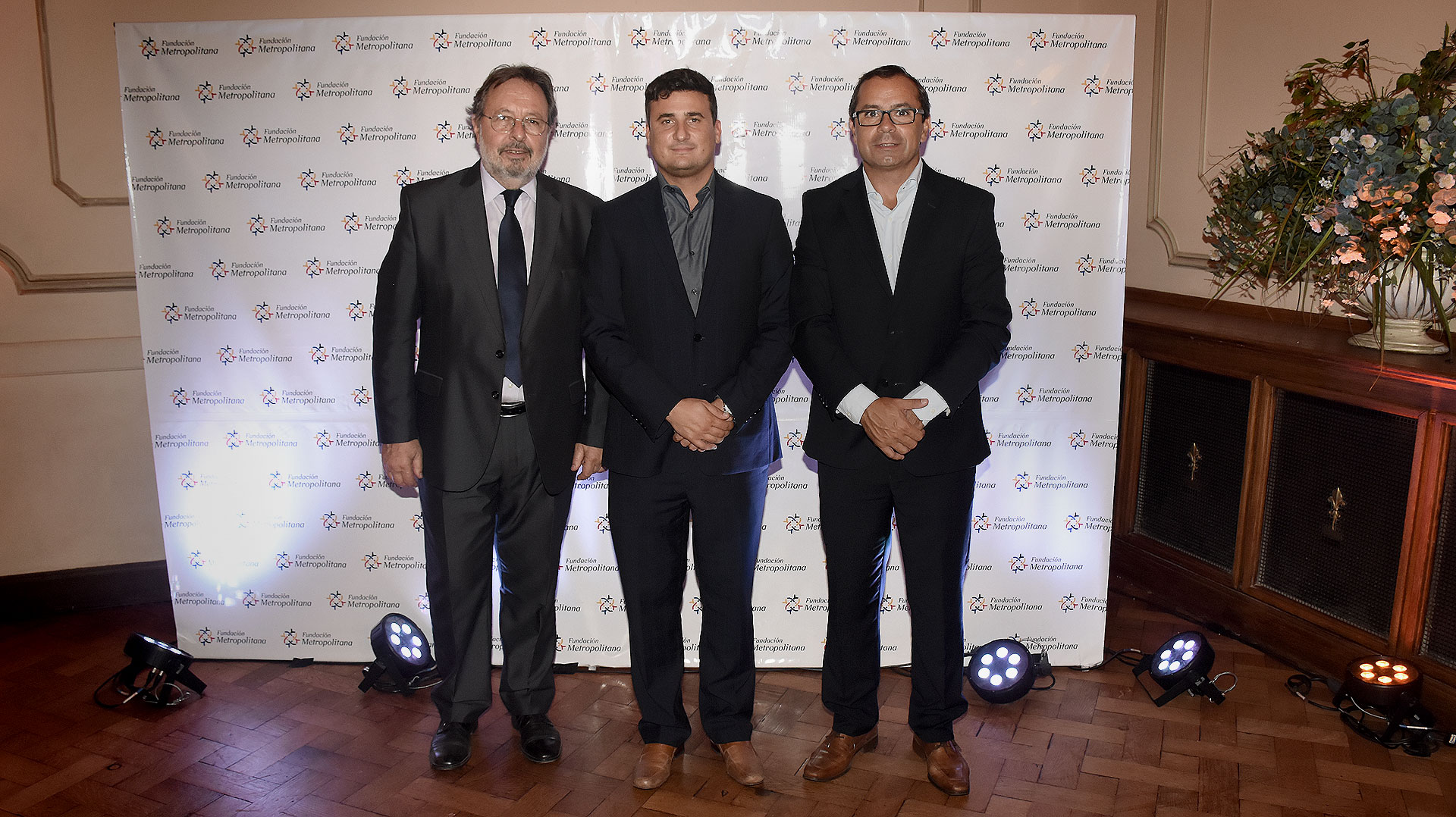 Pedro Del Piero y Gastón Urquiza reciben a Enio Vittorini, secretario de Gobierno de Vicente López