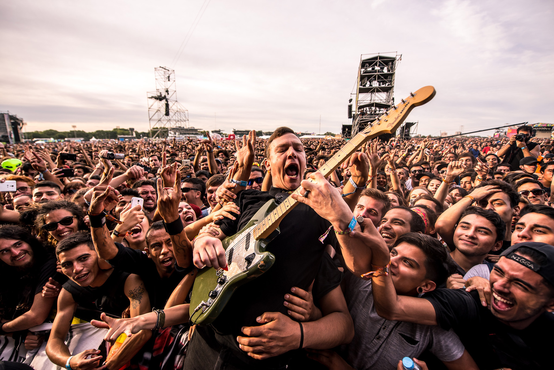 La primera fecha de Lollapalooza Argentina, en el Hipódromo de San Isidro