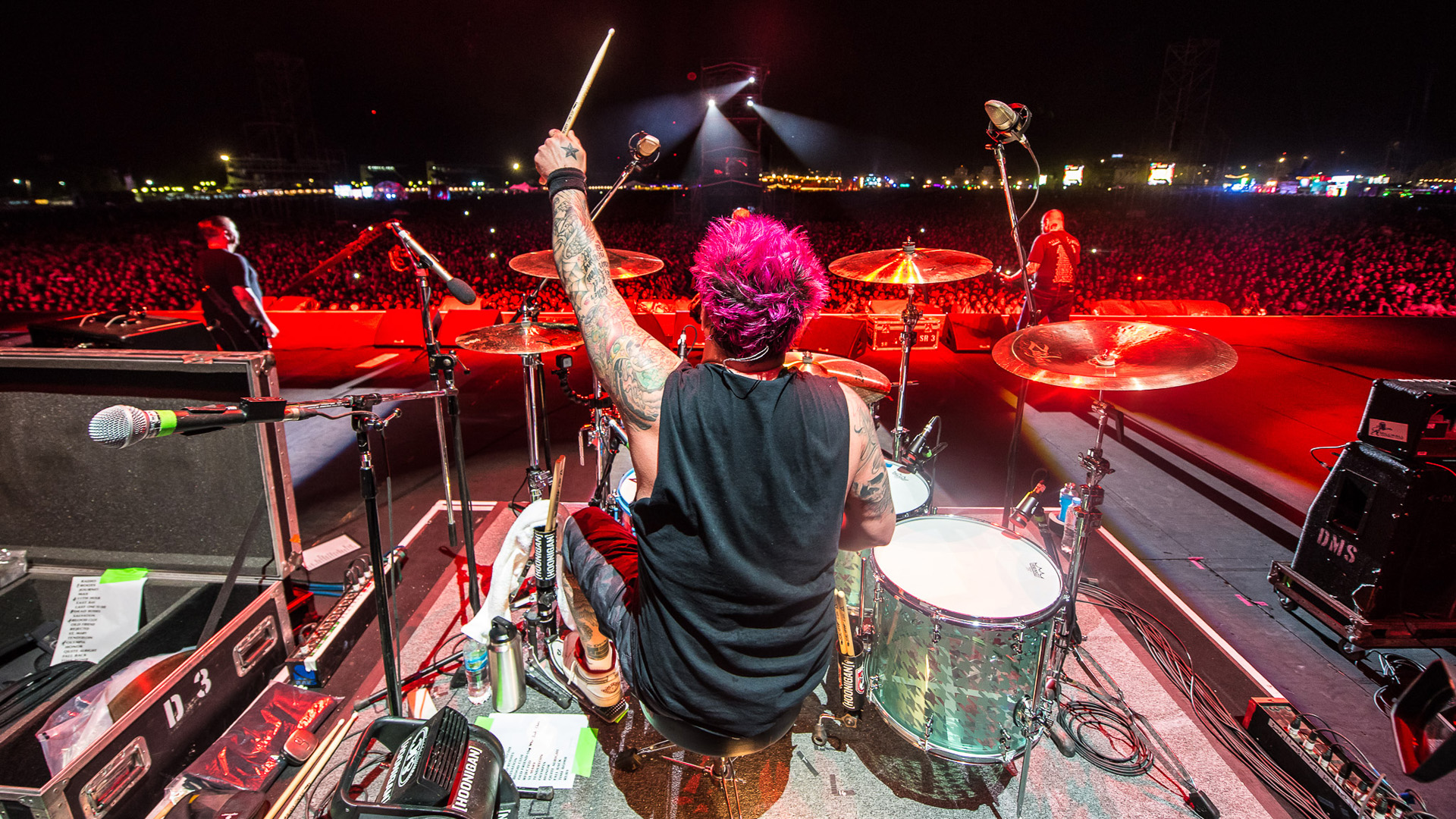 El show de Rancid en Lollapalooza