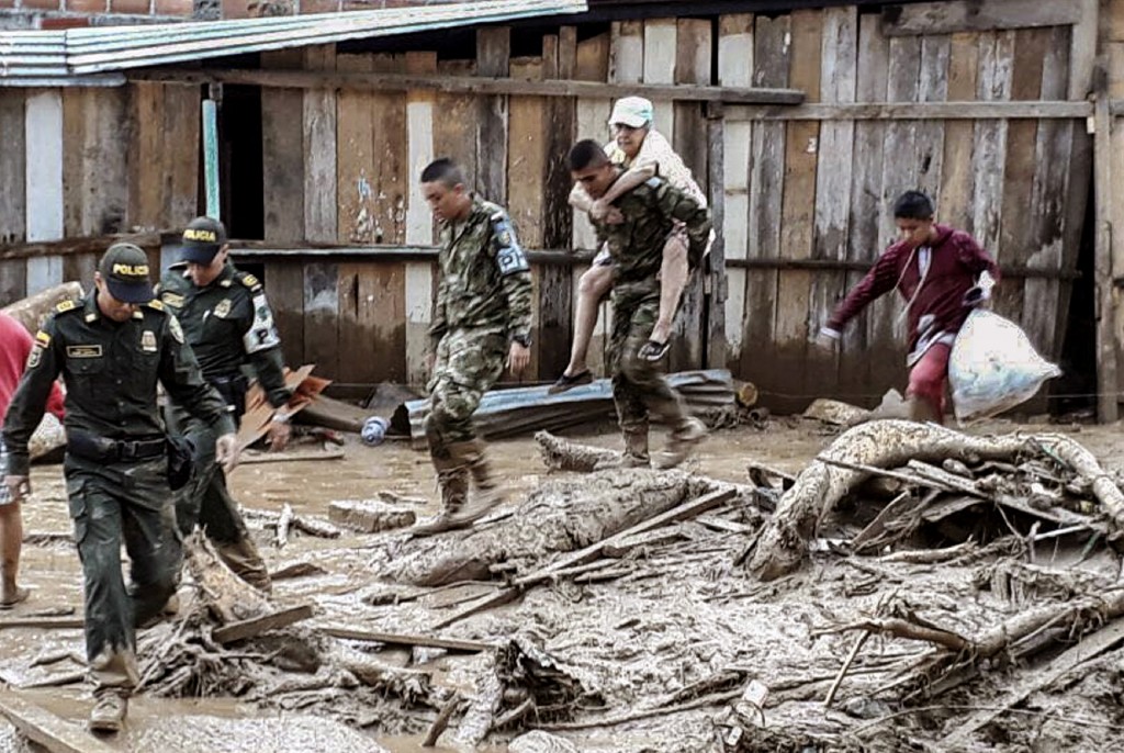 Urueña sostuvo que la emergencia es de “gran dimensión” y que “las cifras están subiendo enormemente y a una velocidad impresionante” (AFP)