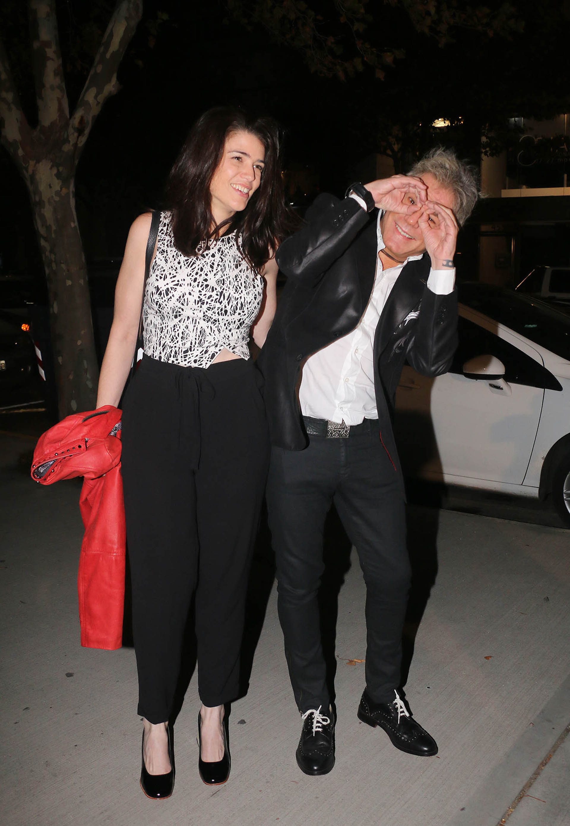 Beto Casella y Carolina Wyler, amigos de Evangelina y Palito
