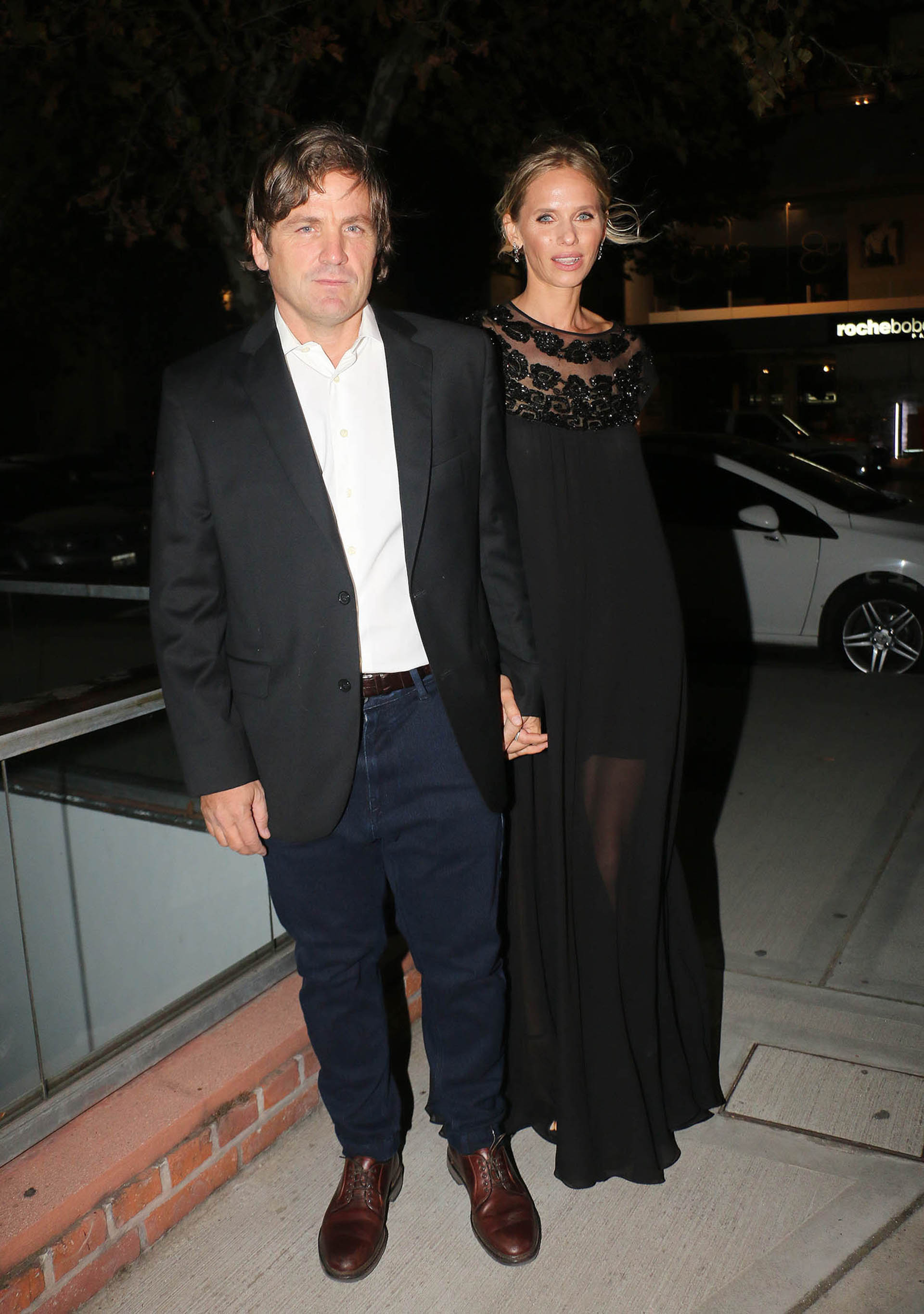 Carola del Bianco y Francisco Mayorga