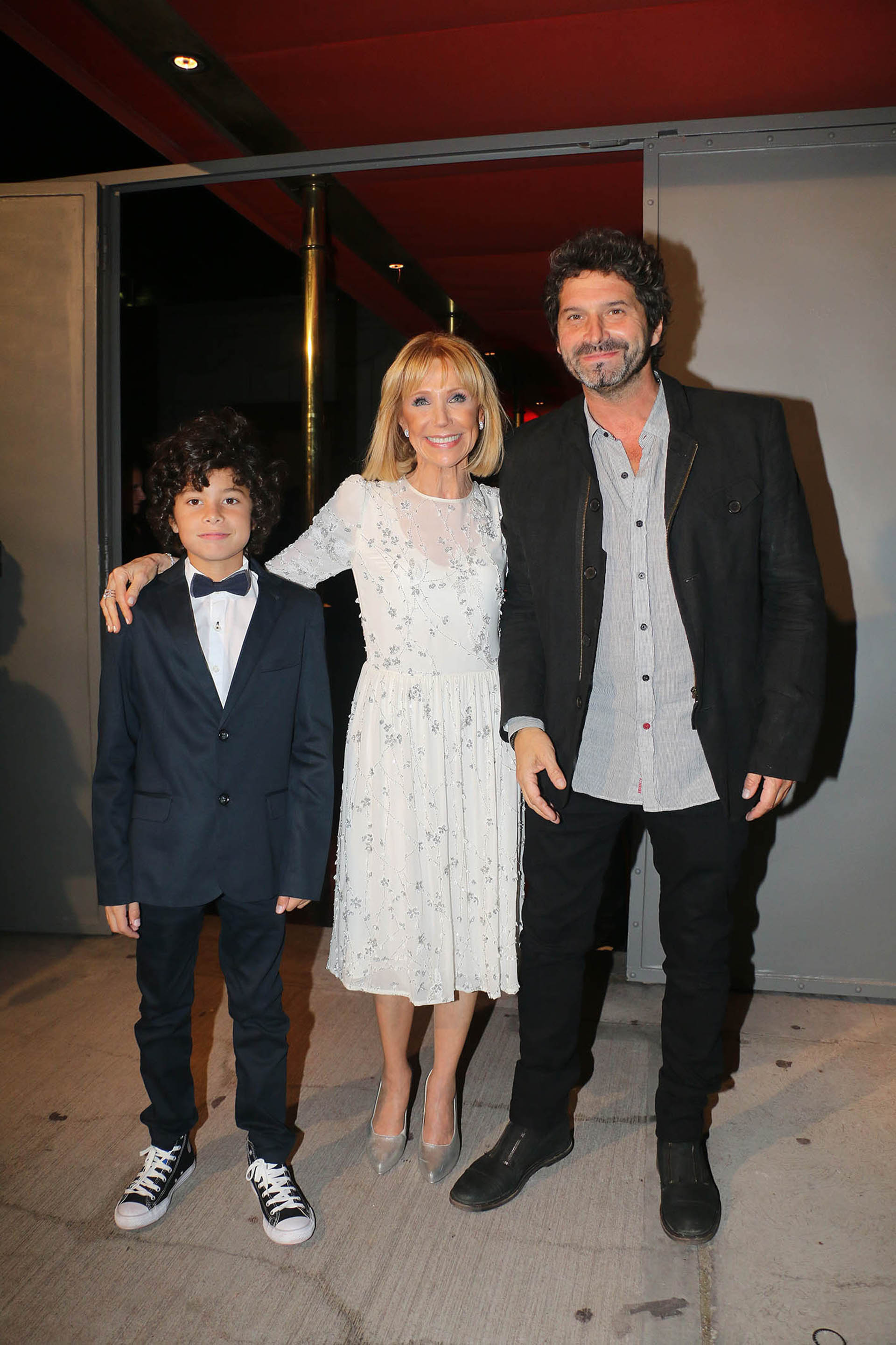 Evangelina, Iván Noble y su hijo Benito