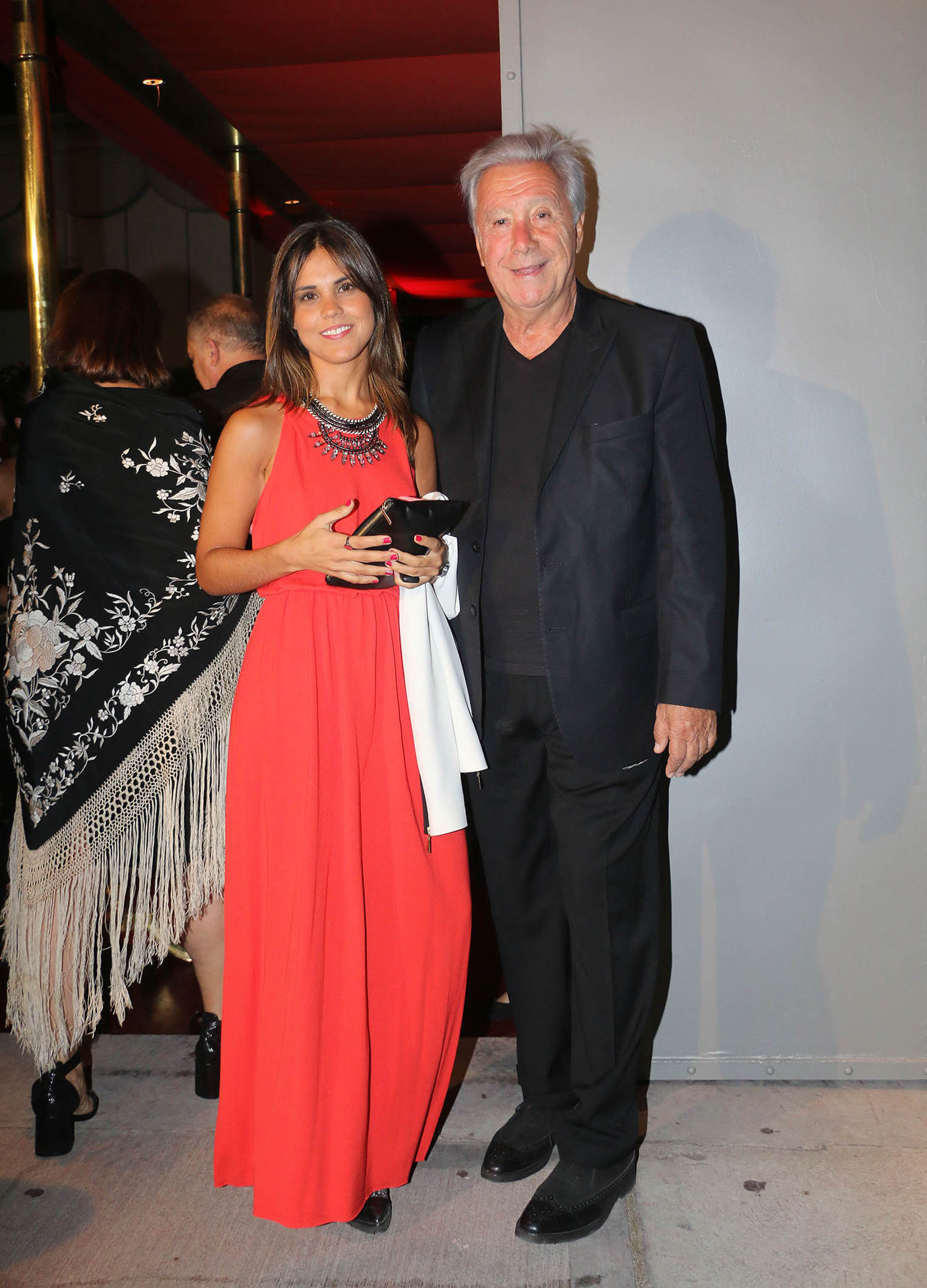 Juan Alberto Mateyko y su hija Rosita