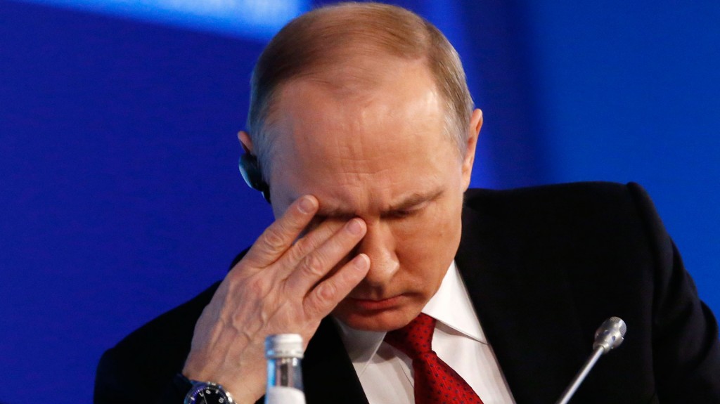 Vladimir Putin, presidente de Rusia (AFP)