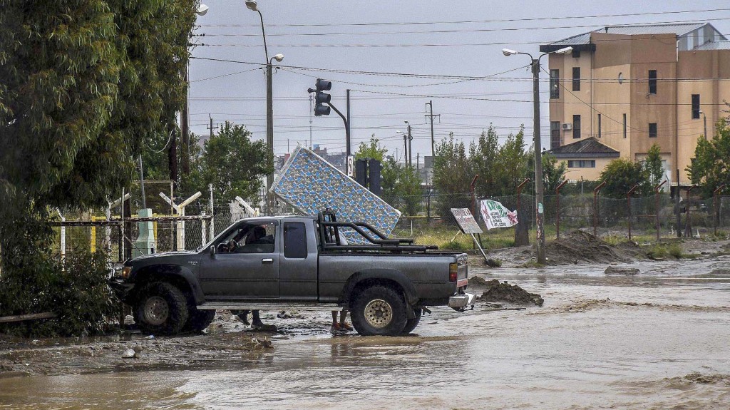 Comodoro Rivadavia es conocida como “la ciudad de los vientos” (Florencia Downes/Télam)