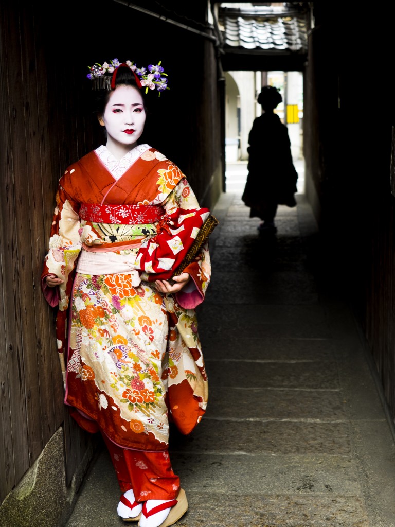 A Gion se lo conoce como el “barrio de las geishas” (istock)