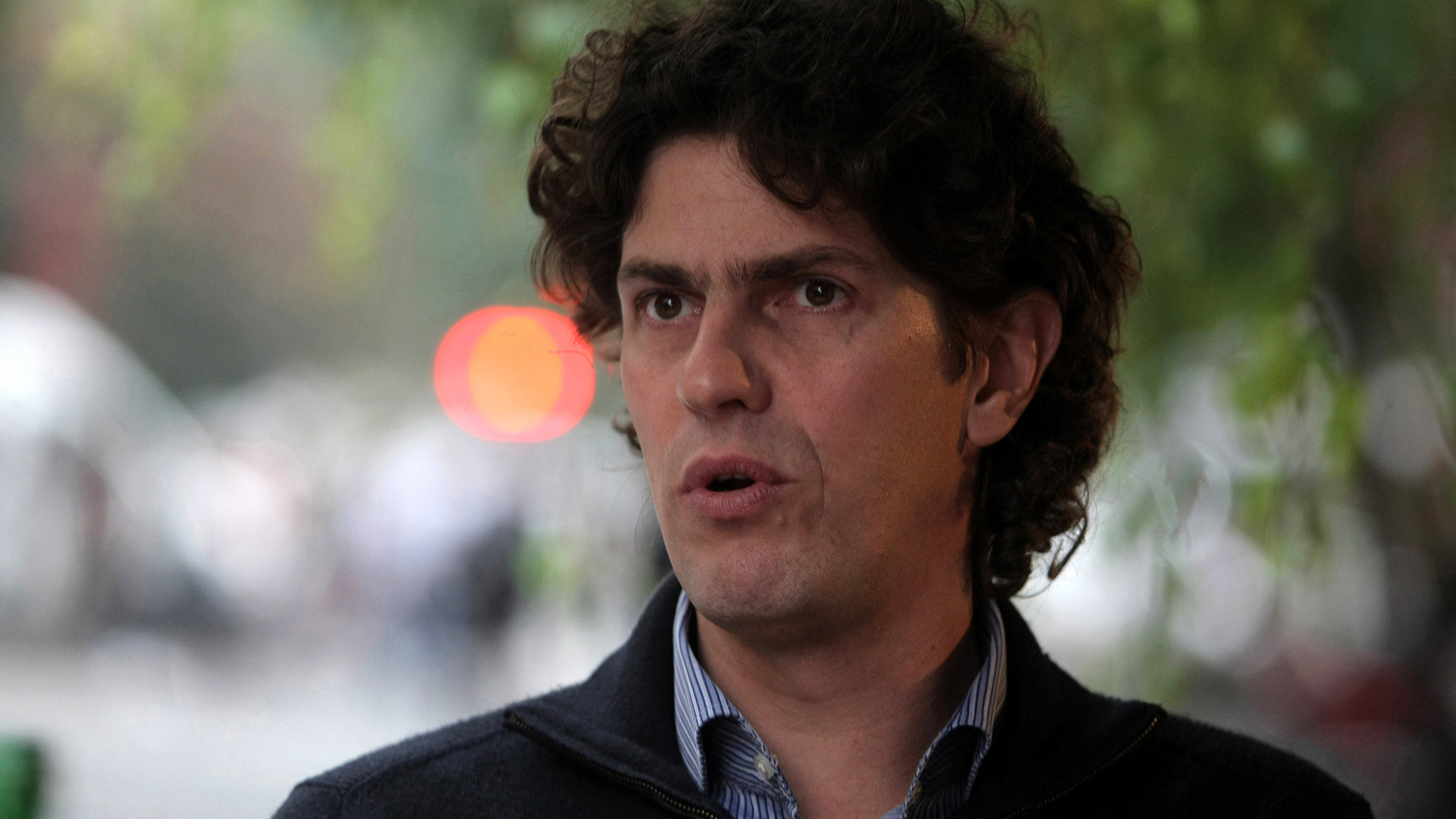 El ex embajador en Estados Unidos Martín Lousteau