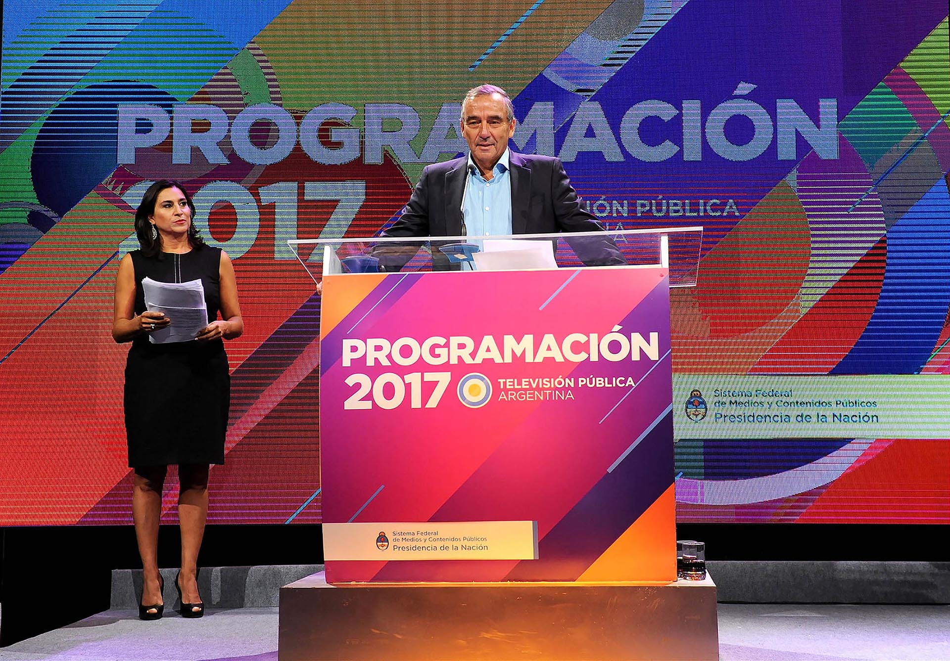 Las Fotos Del Lanzamiento De La Nueva Programacion De La Tv Publica Infobae