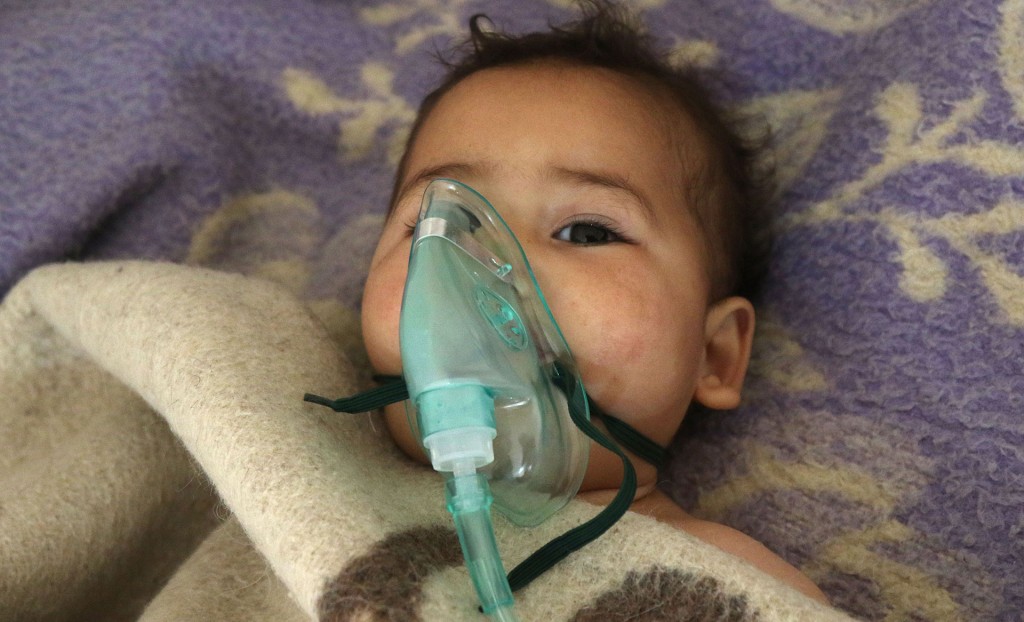 La Coalición Nacional, una de las mayores organizaciones de la oposición siria, acusó al “régimen criminal de Bashar al Assad” de ser responsable del bombardeo (AFP)