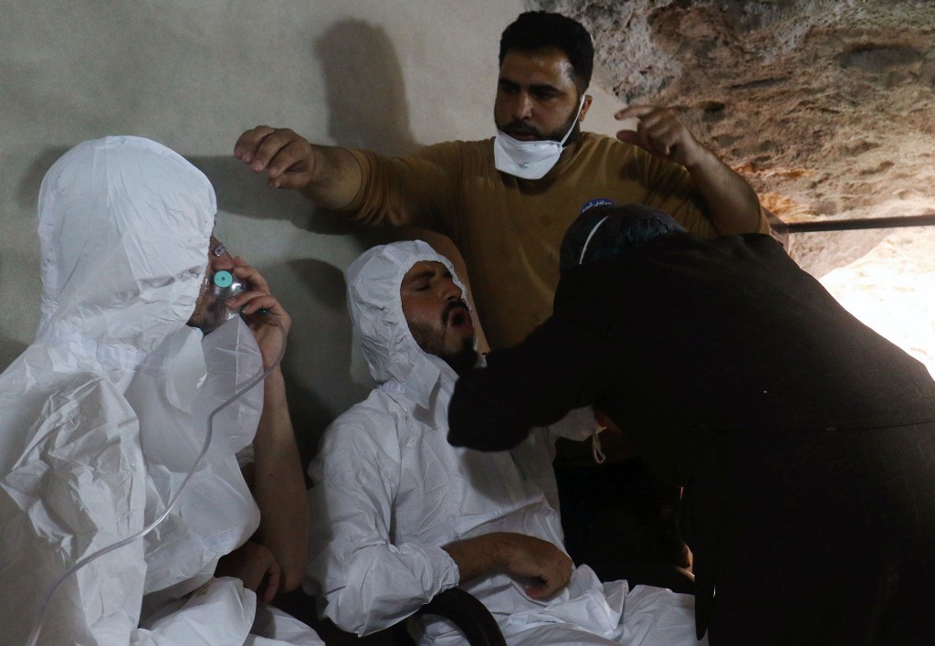 Idlib es un bastión de los rebeldes (Reuters)