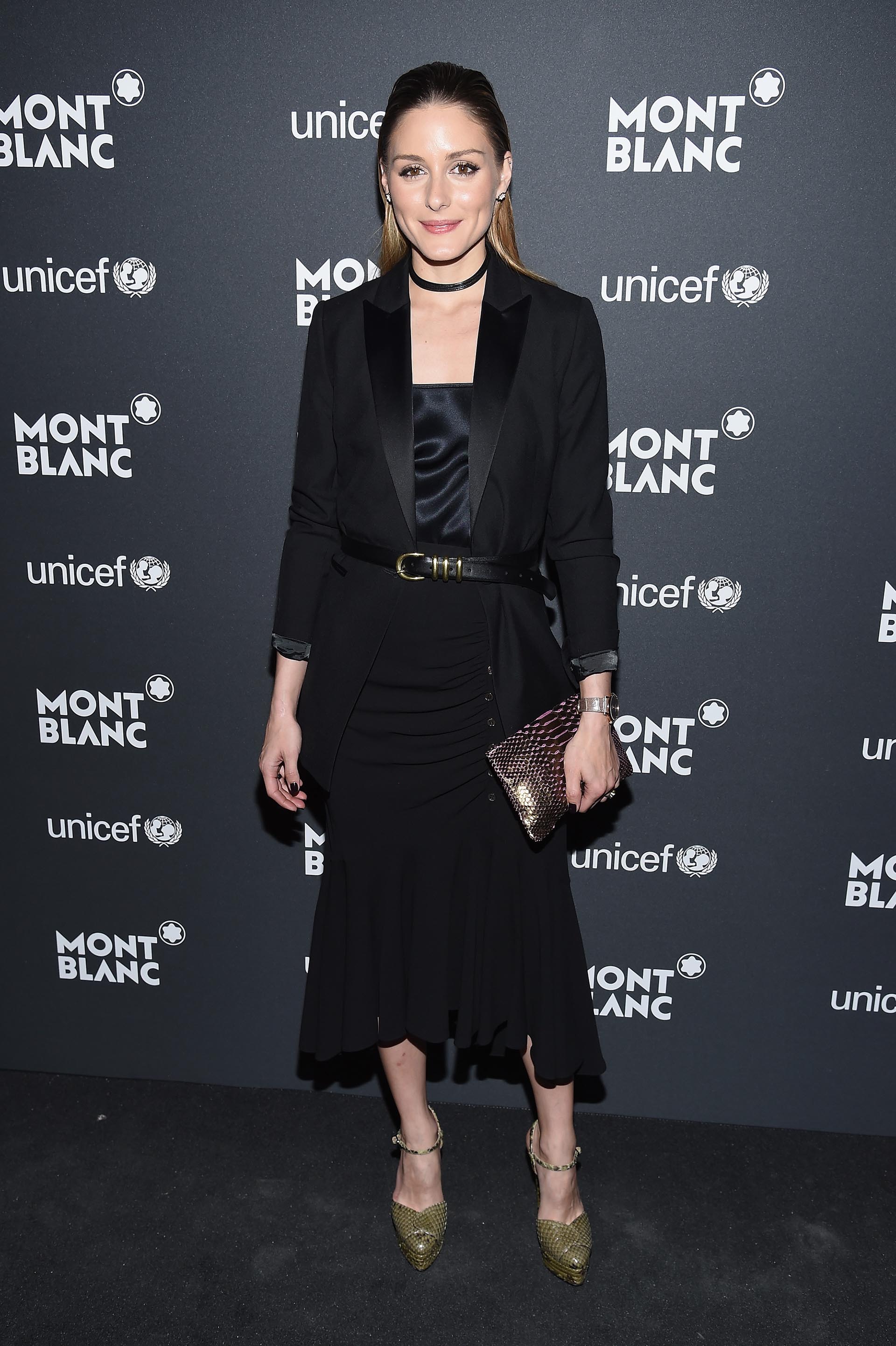 El look ‘total black’ de Olivia Palermo
