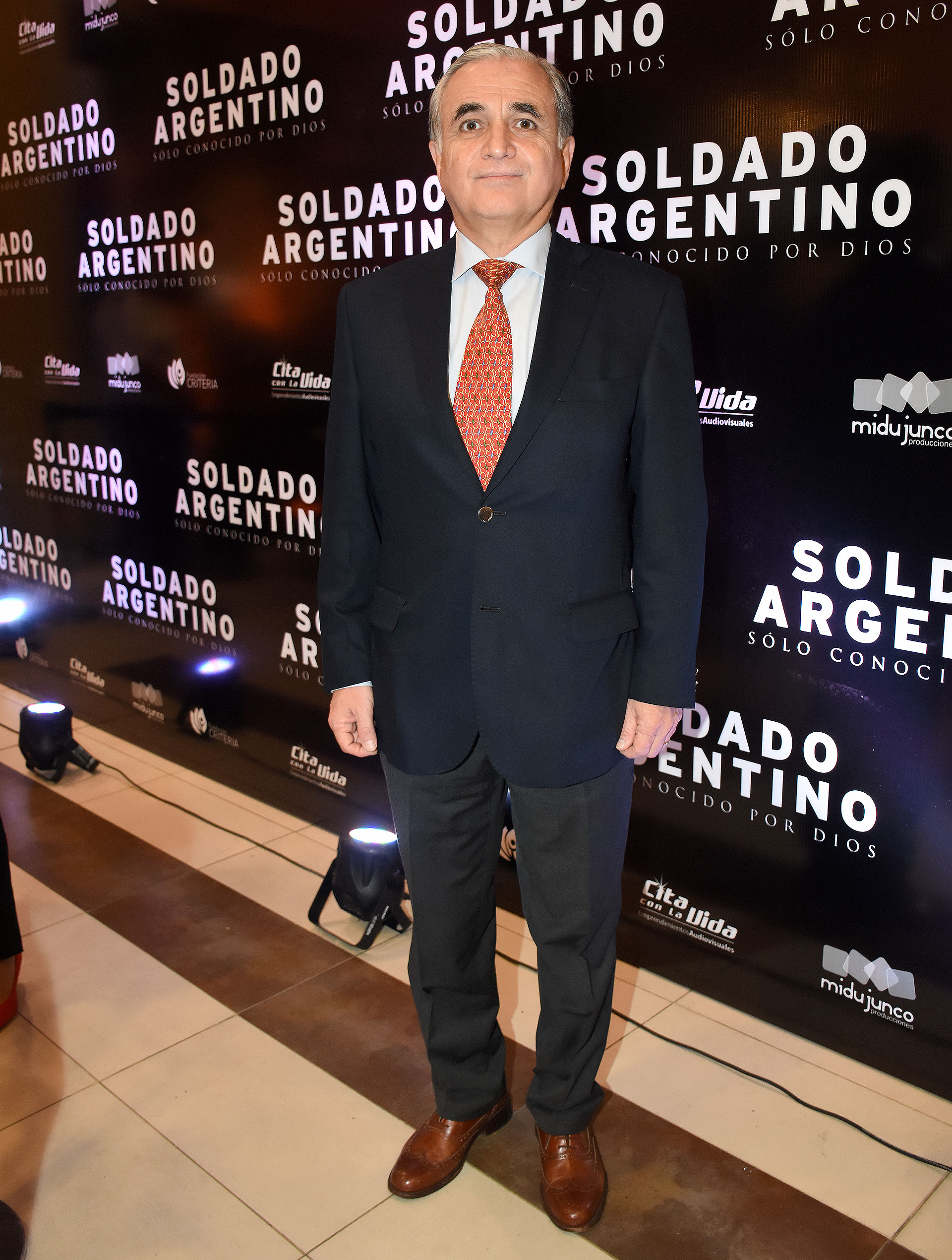 Teniente General Bari Del Valle Sosa, actual Jefe del Estado Mayor Conjunto de las FF.AA.