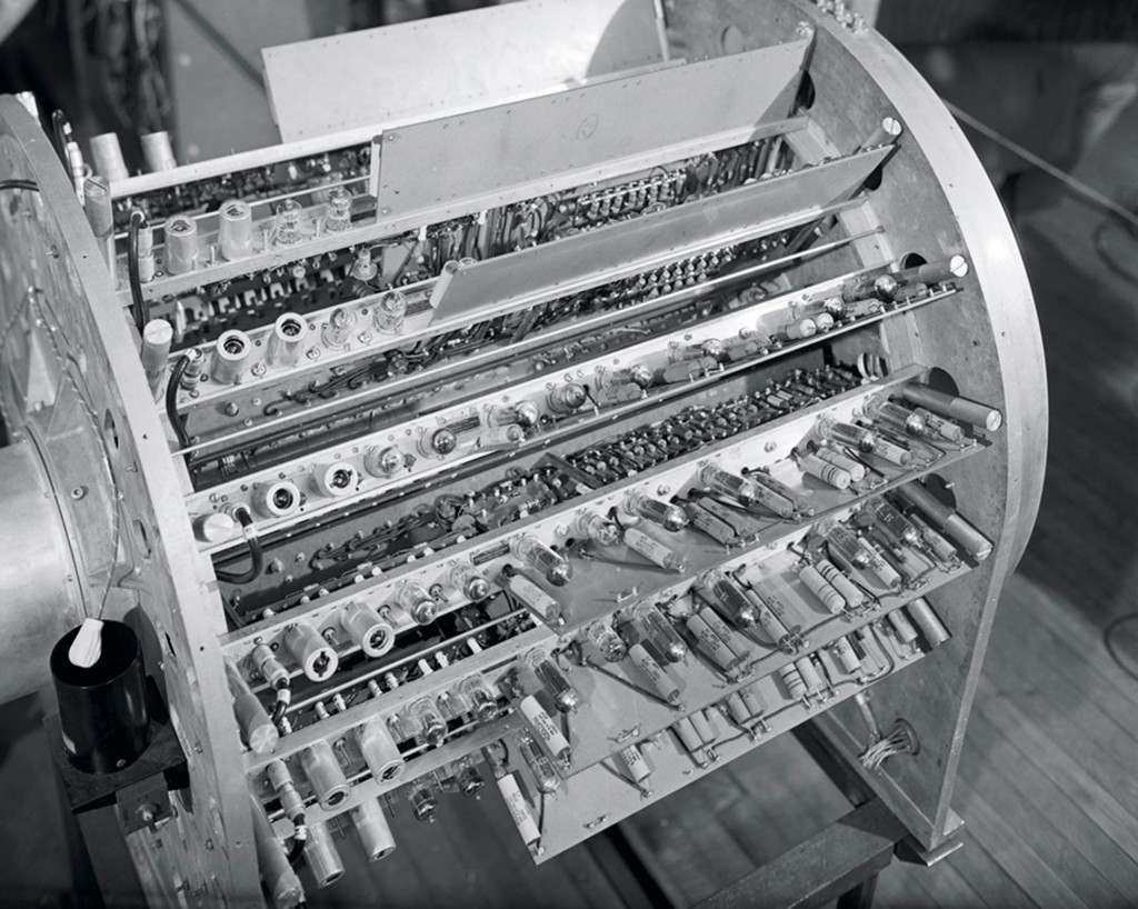 Los componentes de ENIAC (Corbis)