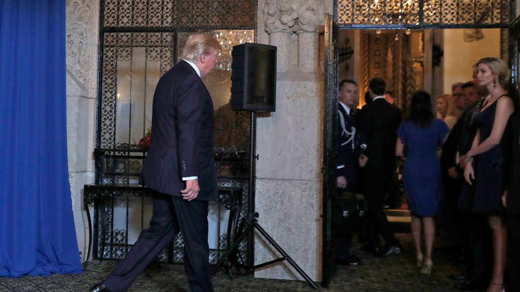 Trump pidió a las “naciones civilizadas” que se unan para acabar con la matanza en Siria (AP)