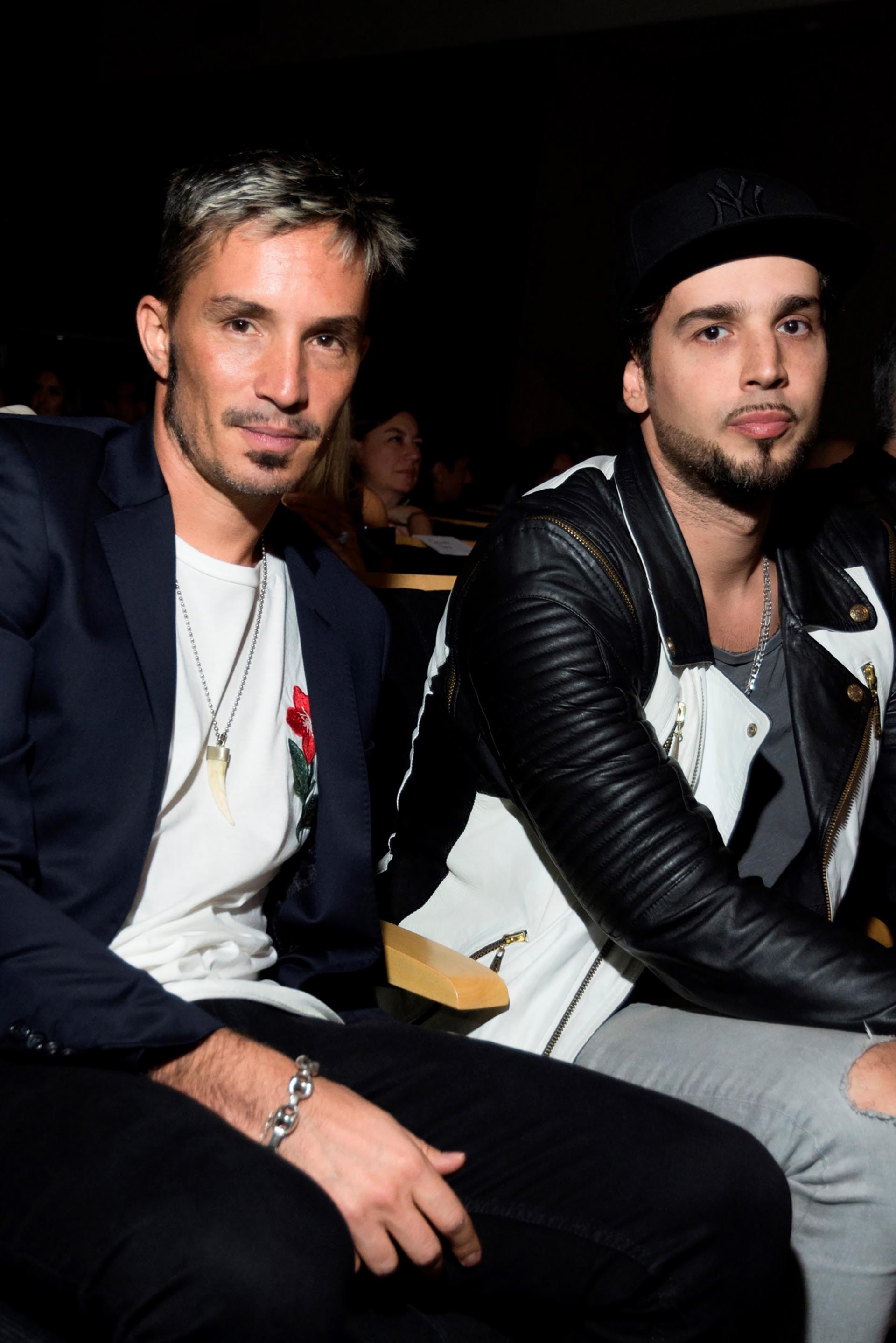 La gran sorpresa de la noche fueron los Illya Kuryaki quienes presentaron, de manera exclusiva, dos films en los que son protagonistas con su música y actuación