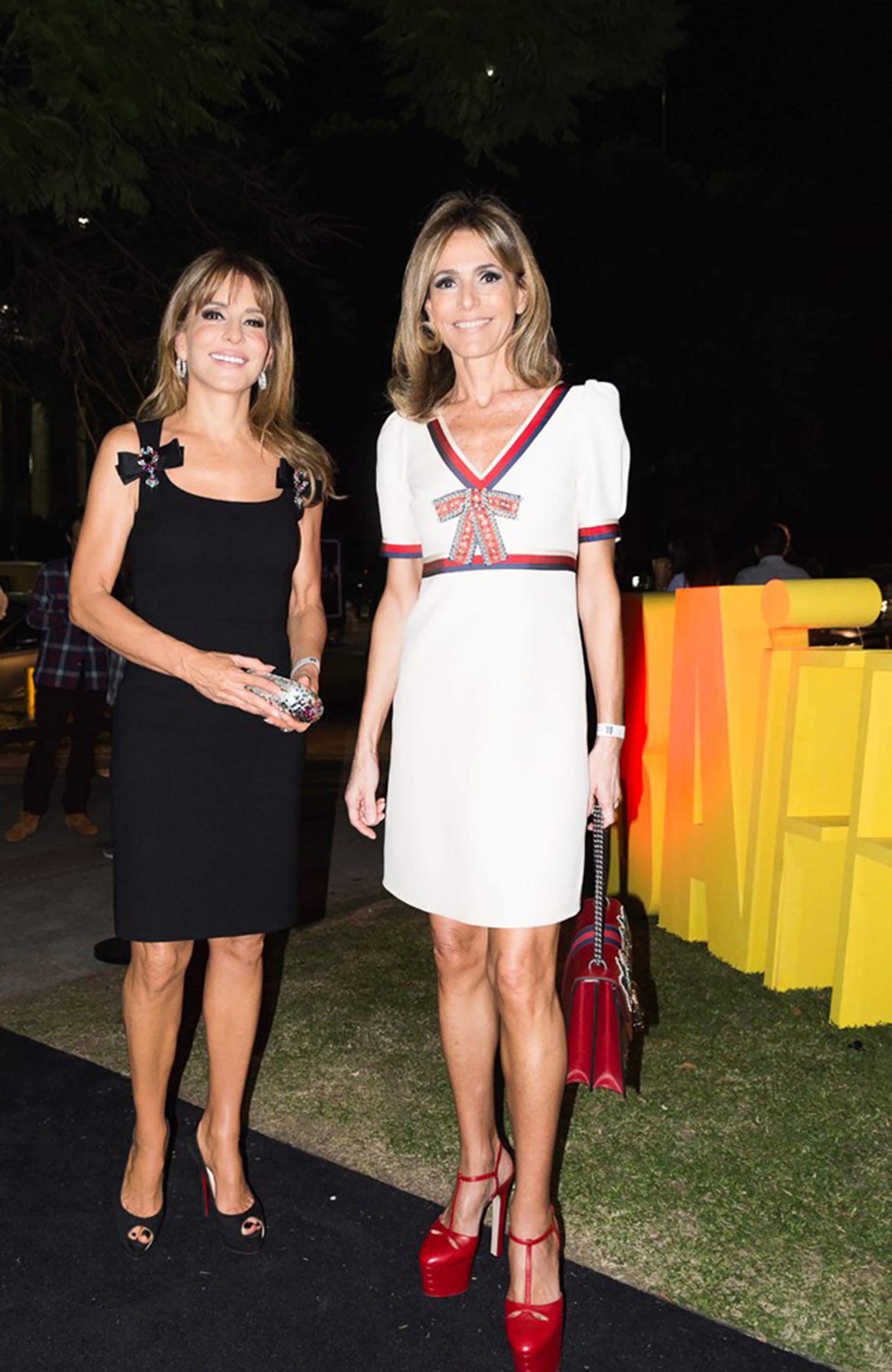 Patricia y Rossella Della Giovampaola en el BAIFF, una iniciativa que busca promocionar, premiar y reconocer los mejores fashion films nacionales e internacionales
