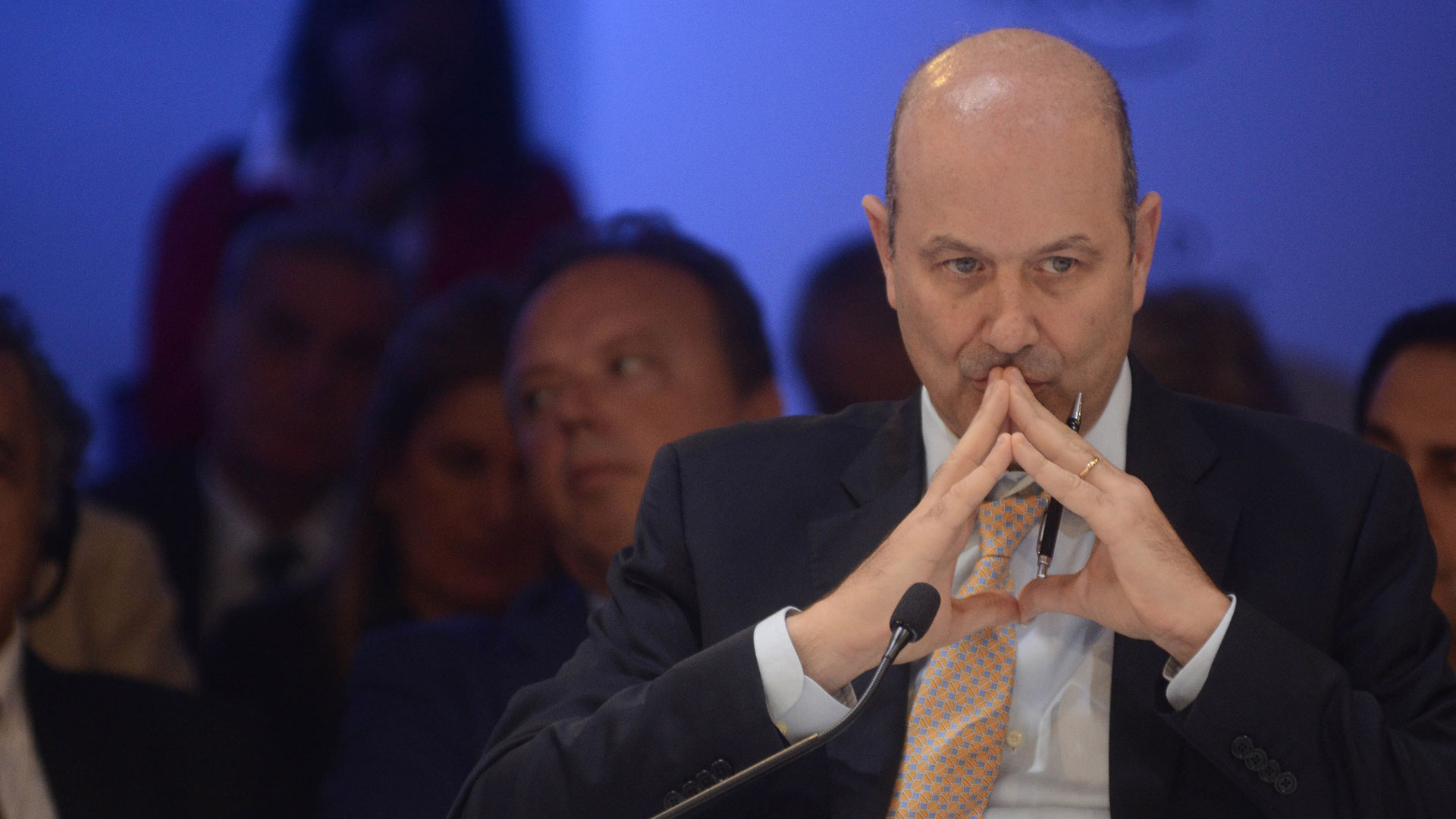 El presidente del Banco Central Federico Sturzenegger (DyN)