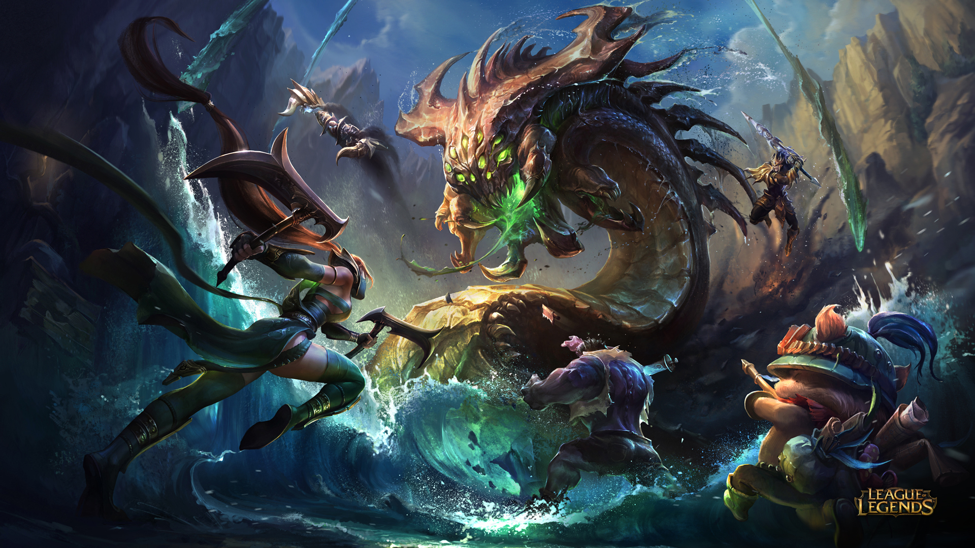 League of Legends, uno de los títulos gamers más populares, cuenta con 100 millones de usuarios activos en todo el mundo