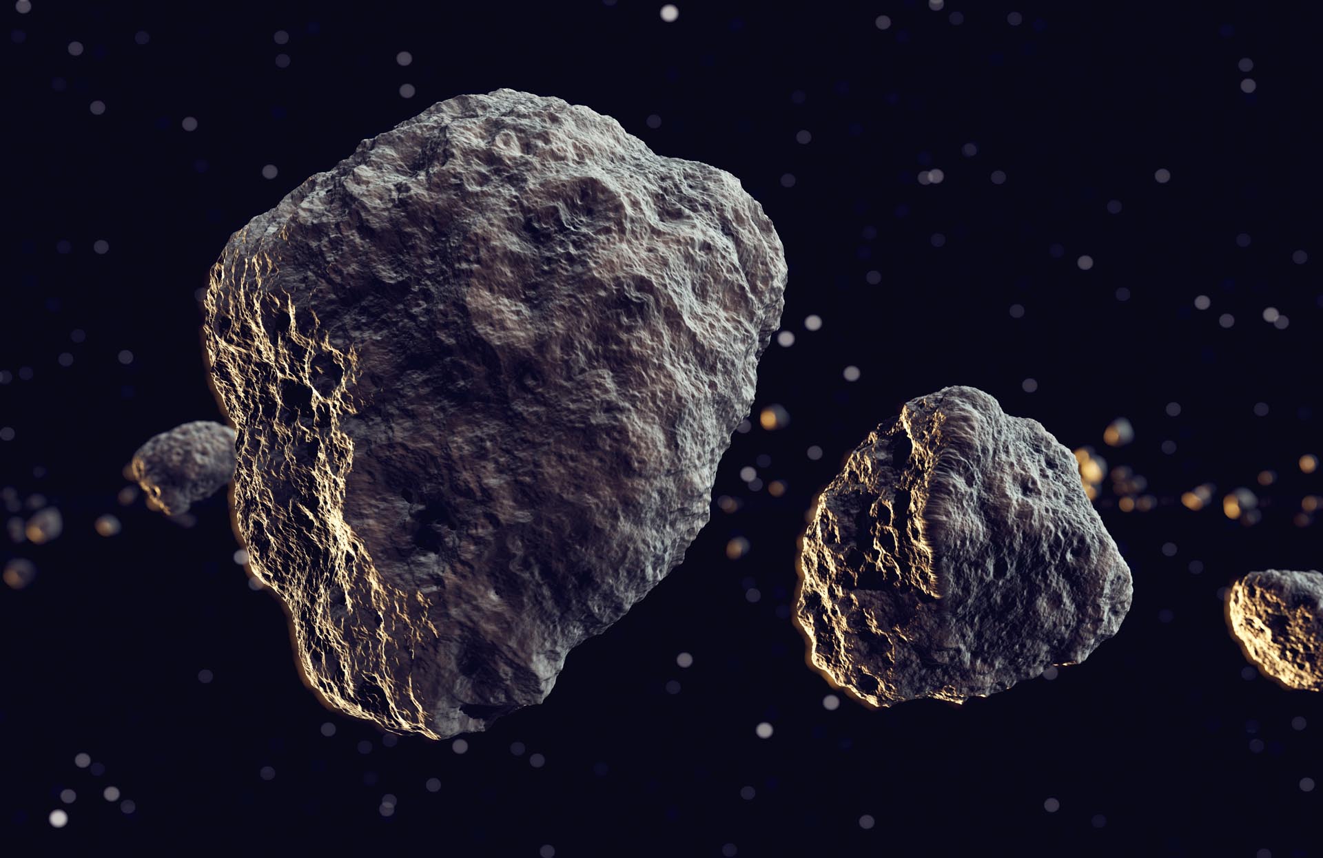 Los científicos se trasladaron para observar la ocultación estelar del asteroide (iStock)