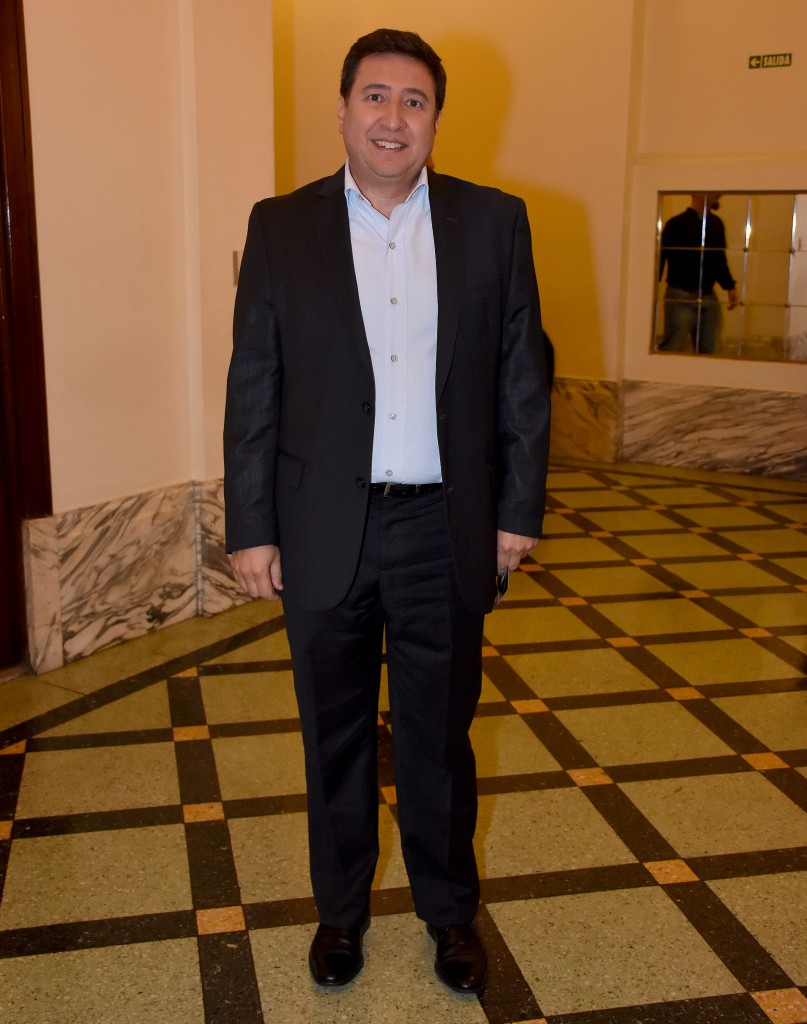 Daniel Arroyo, ex ministro de Desarrollo Social de la Provincia y actual referente del Frente Renovador
