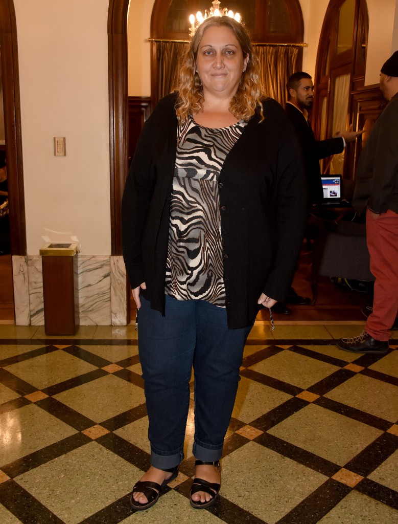 María Rachid, legisladora porteña y ex vicepresidente del INADI